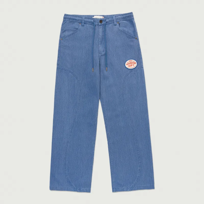 Twill Party Pant - Blue sold by Honor the Gift