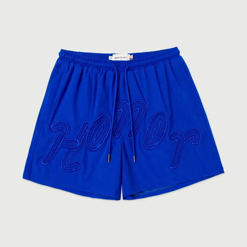 Trunk Shorts - Blue sold by Honor the Gift