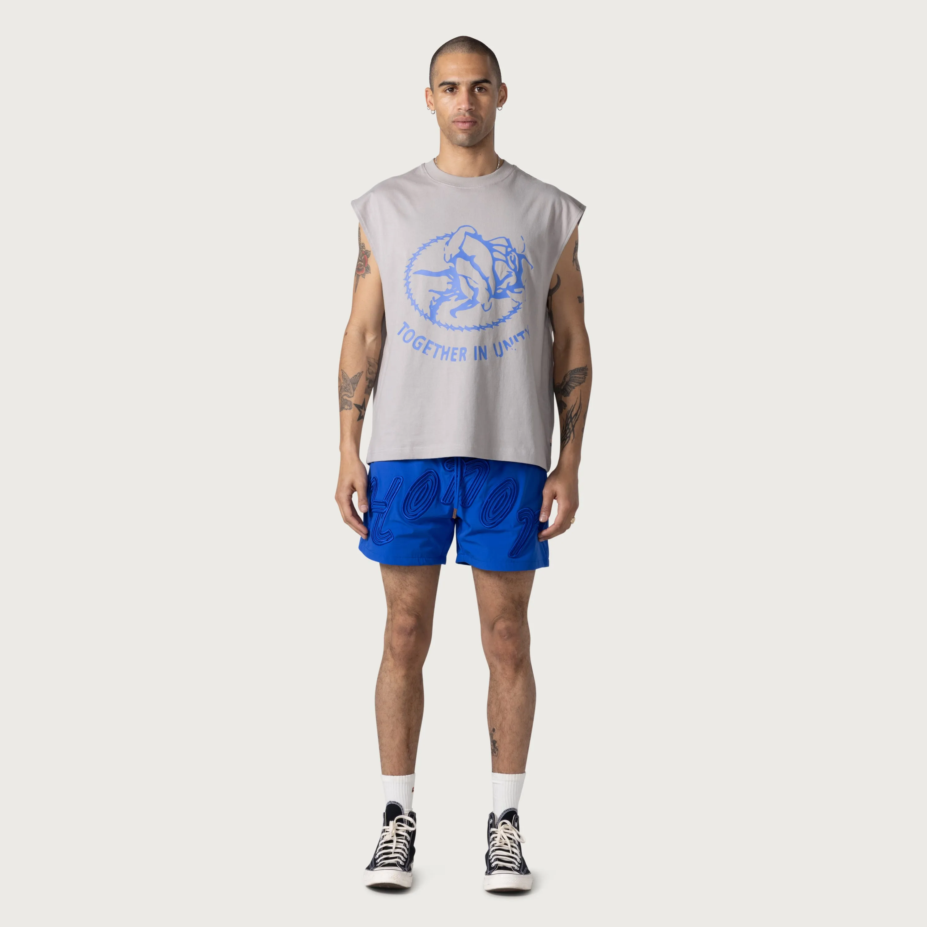 Trunk Shorts - Blue sold by Honor the Gift product image thumbnail 2
