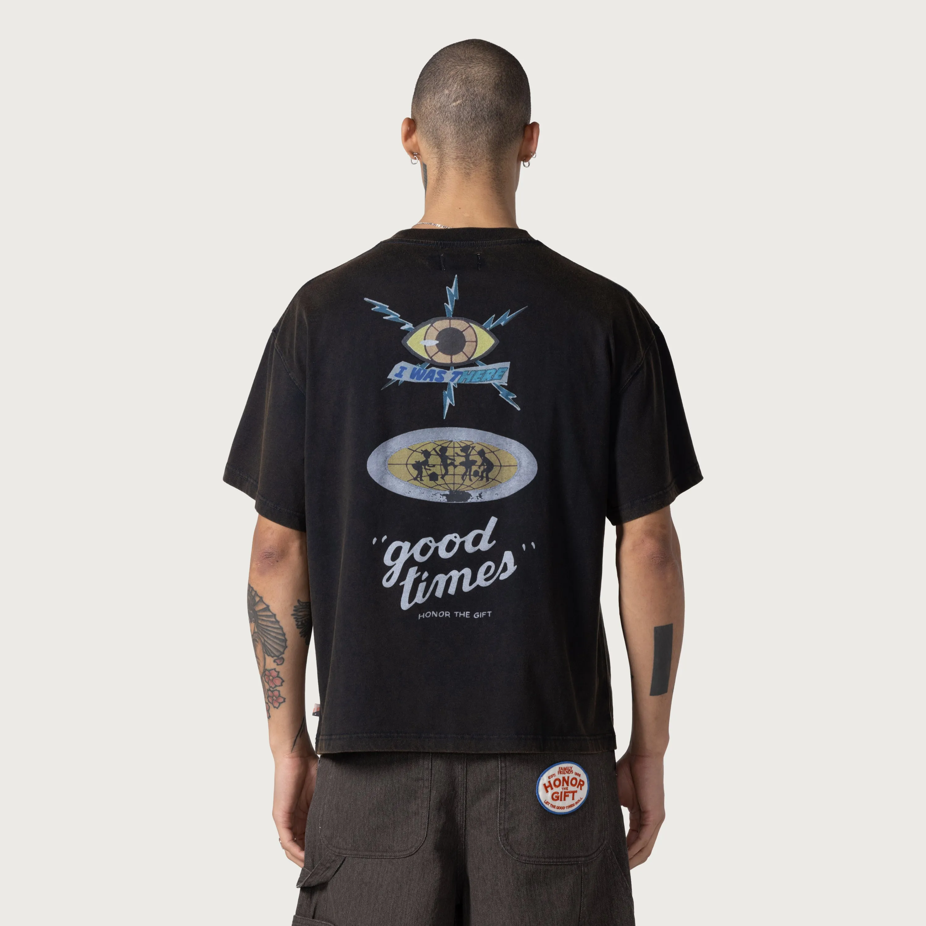 1988 T-Shirt - Black sold by Honor the Gift product image thumbnail 3
