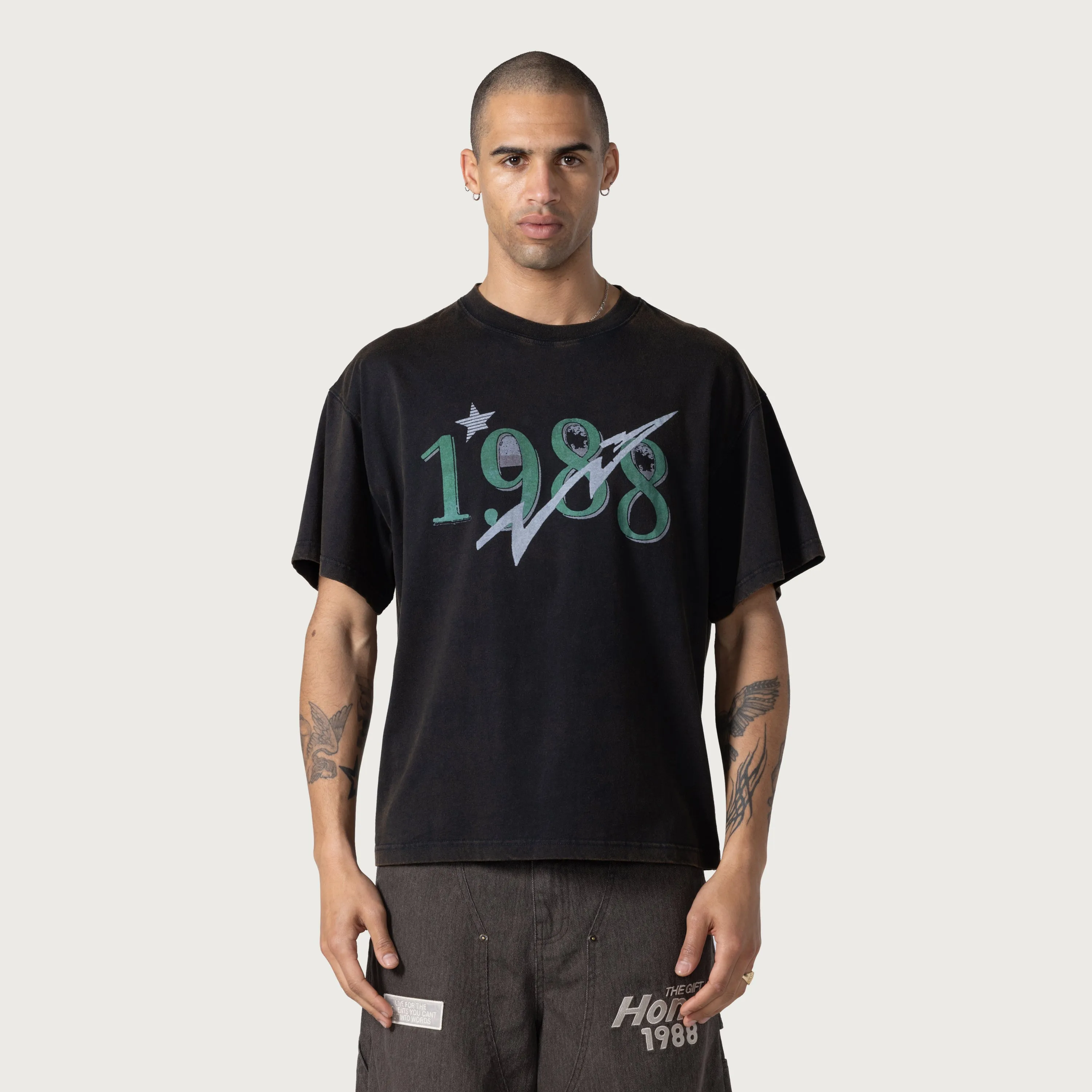 1988 T-Shirt - Black sold by Honor the Gift product image thumbnail 2