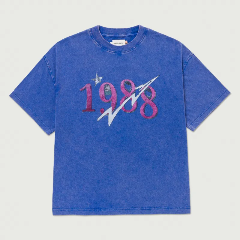 1988 T-Shirt - Blue sold by Honor the Gift