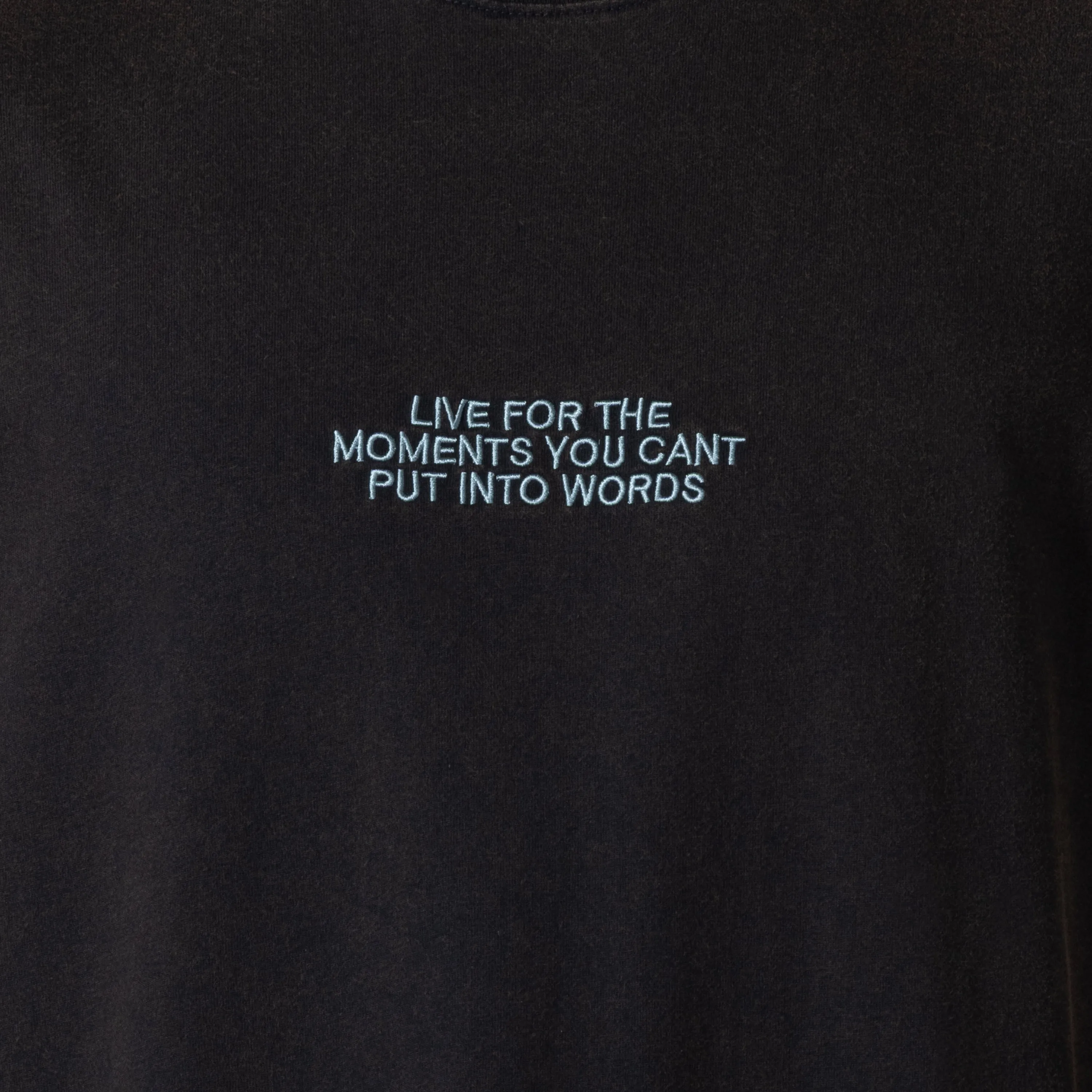 Live For The Moments - Black sold by Honor the Gift product image thumbnail 4