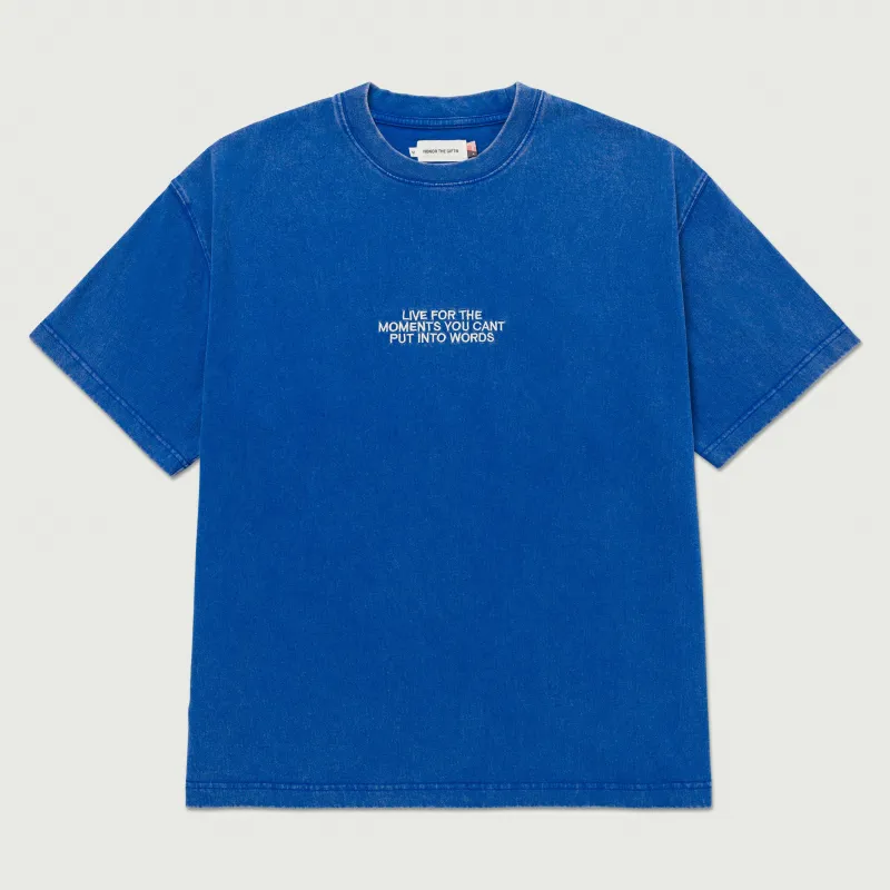 Live For The Moments - Blue sold by Honor the Gift
