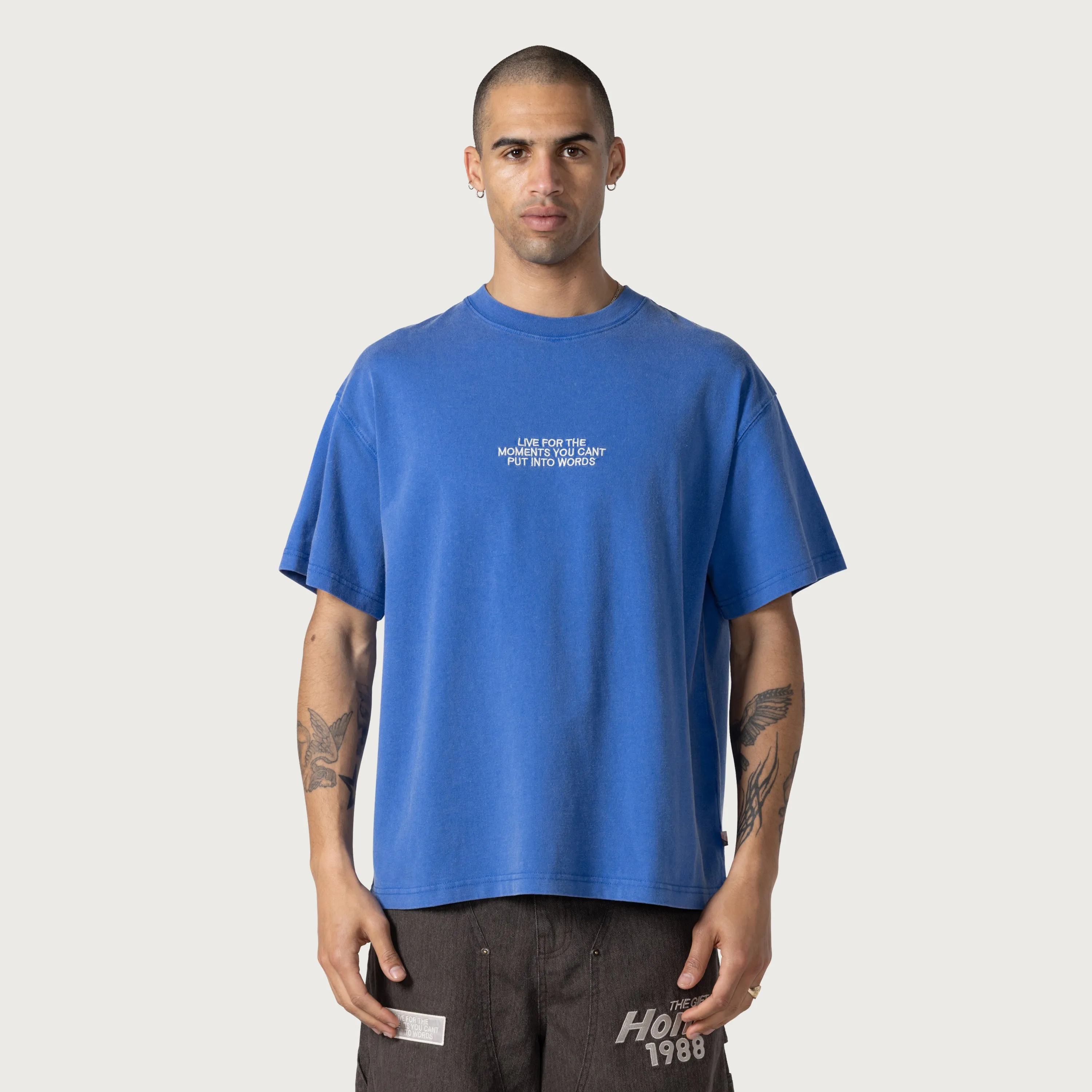 Live For The Moments - Blue sold by Honor the Gift product image thumbnail 2