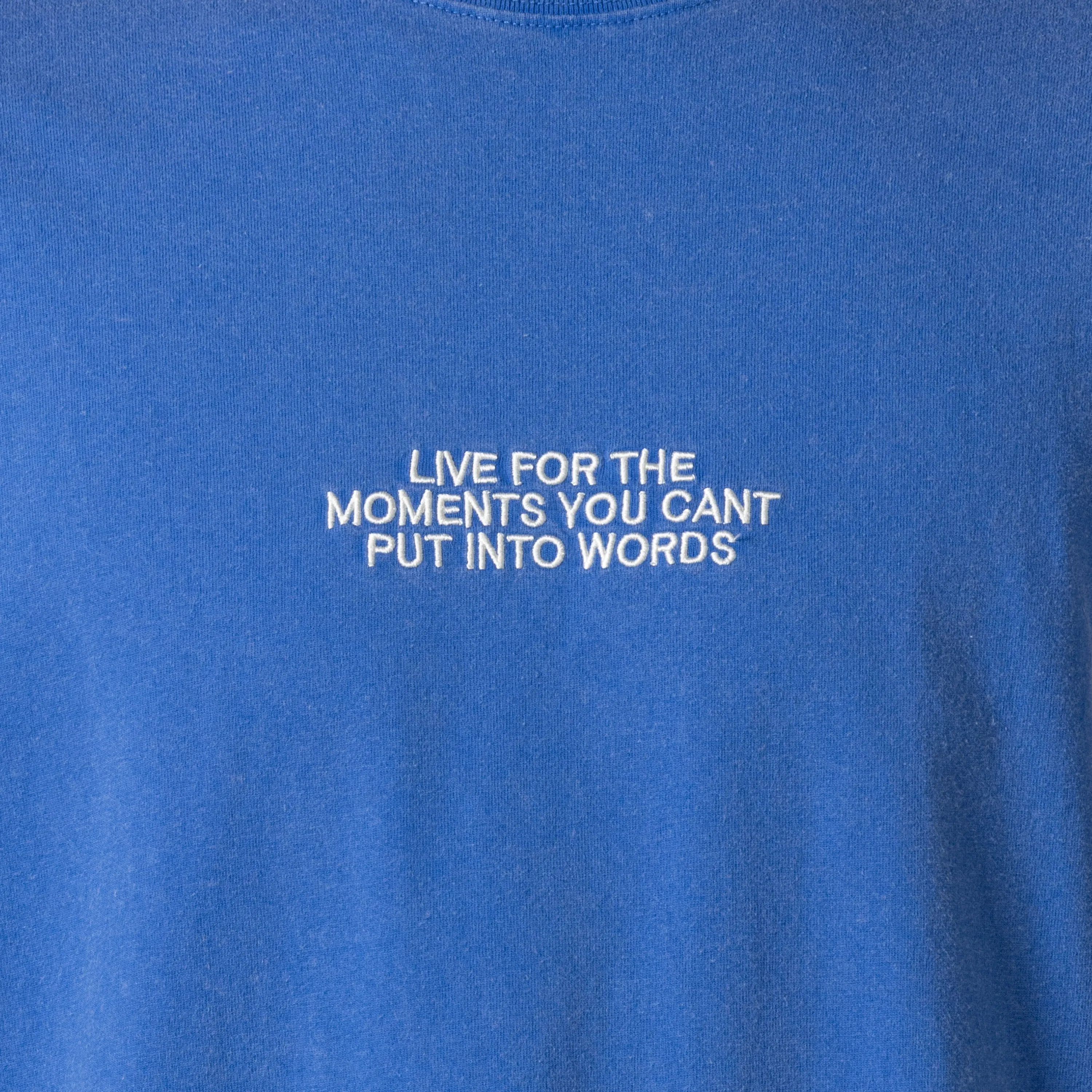 Live For The Moments - Blue sold by Honor the Gift product image thumbnail 4