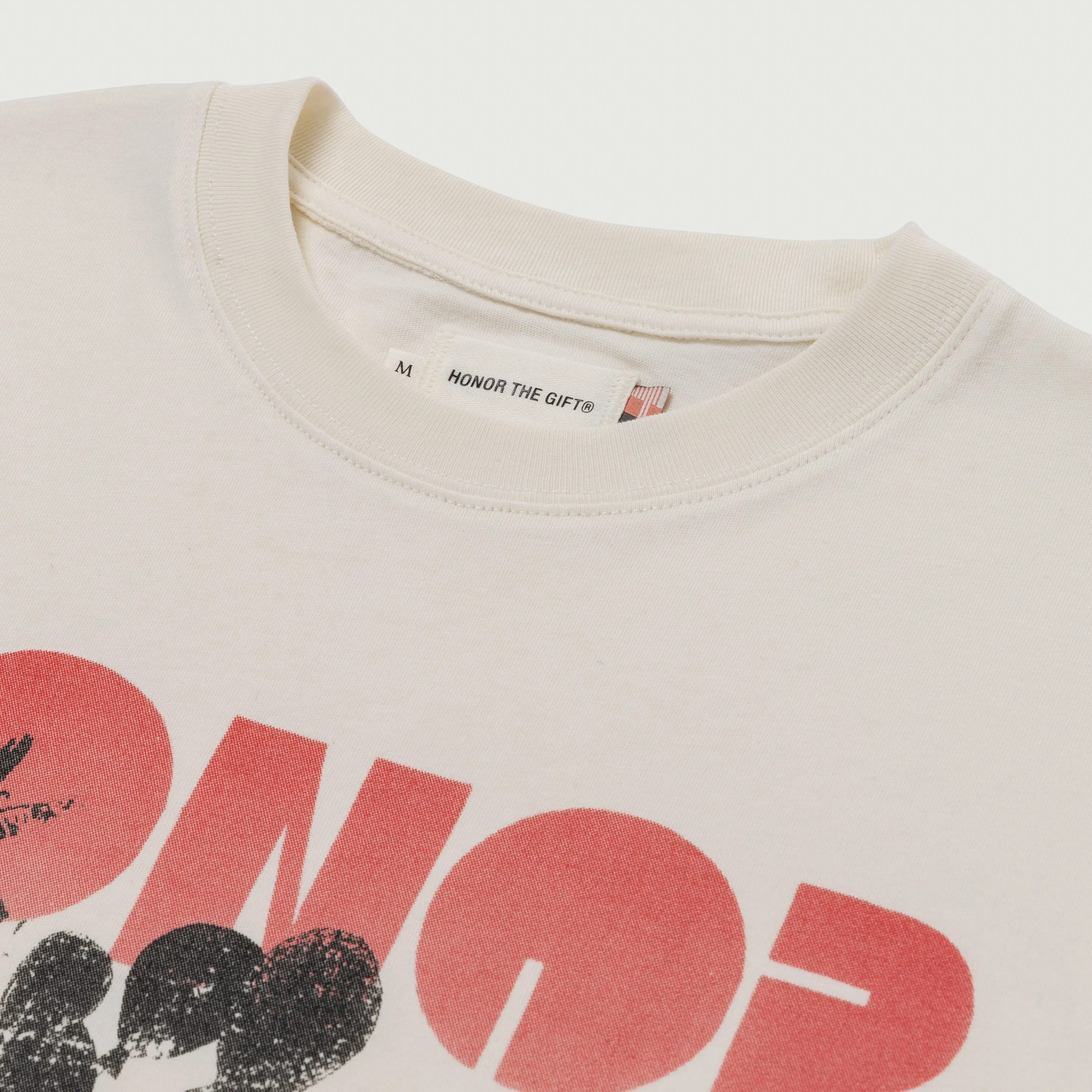 Block Party T-Shirt - Bone sold by Honor the Gift product image thumbnail 4