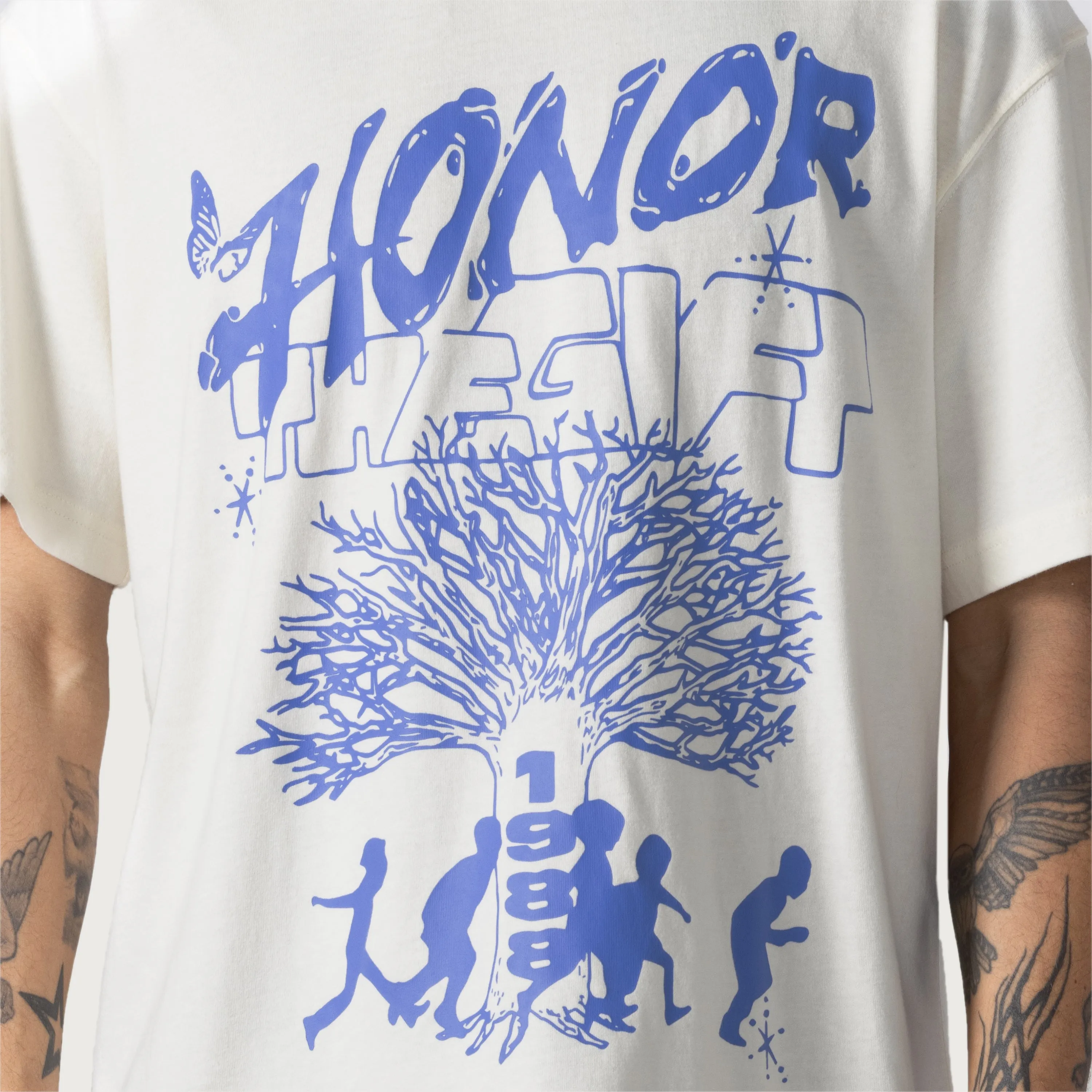 Family Tree T-Shirt - Bone sold by Honor the Gift product image thumbnail 3