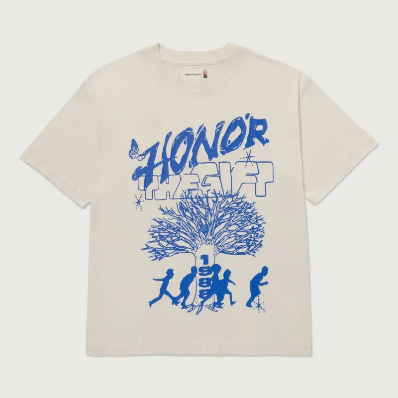 Family Tree T-Shirt - Bone sold by Honor the Gift