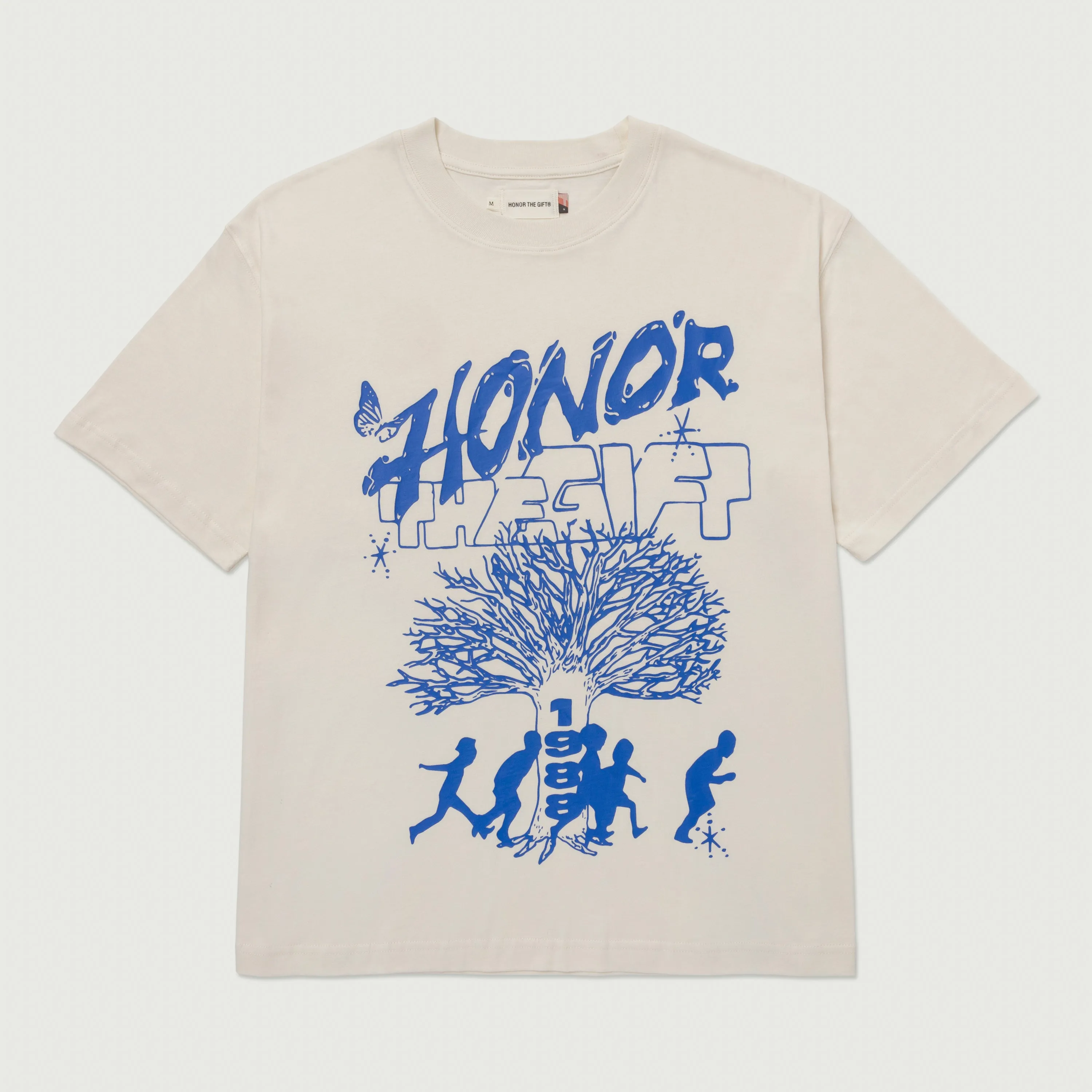 Family Tree T-Shirt - Bone sold by Honor the Gift