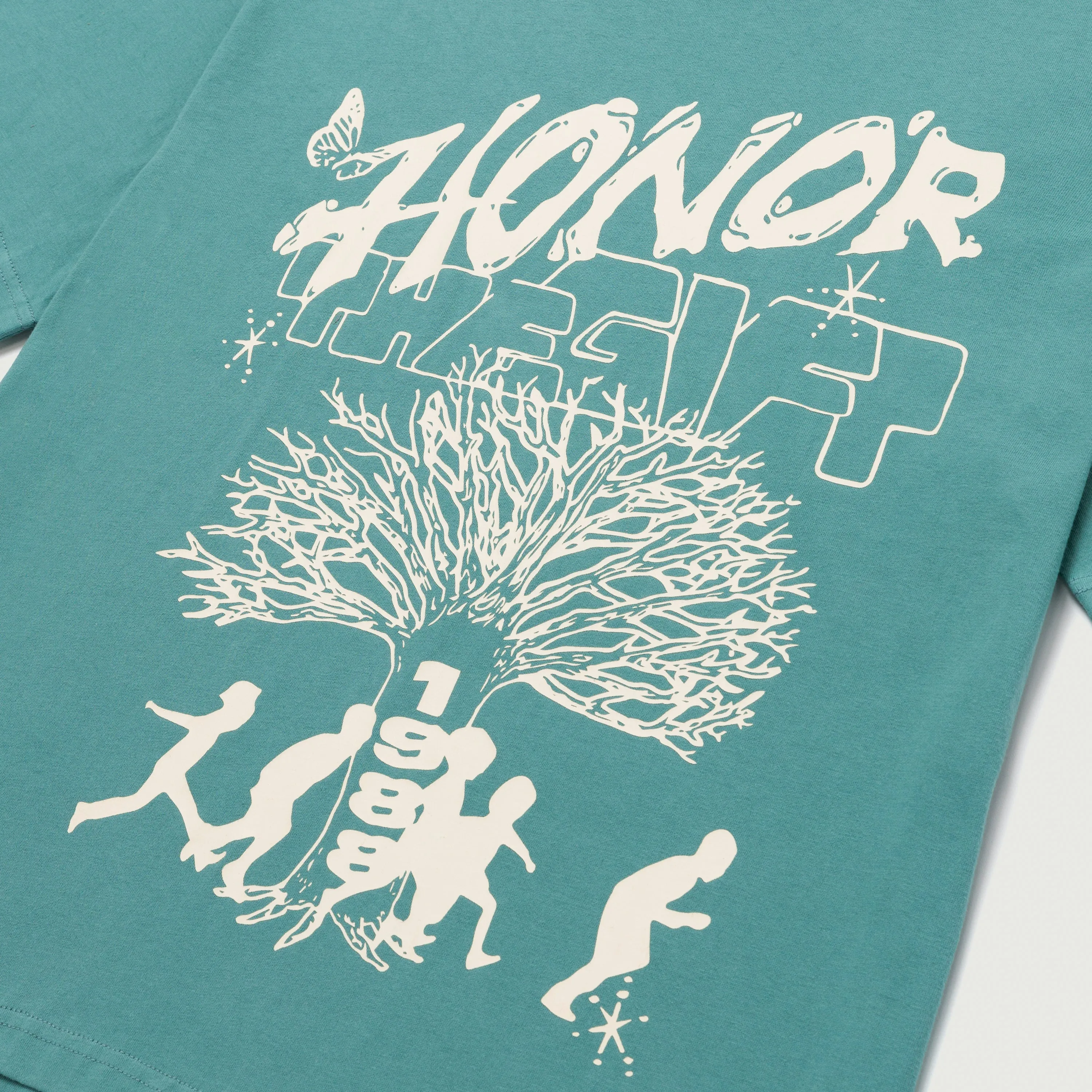 Family Tree T-Shirt - Green sold by Honor the Gift product image thumbnail 4