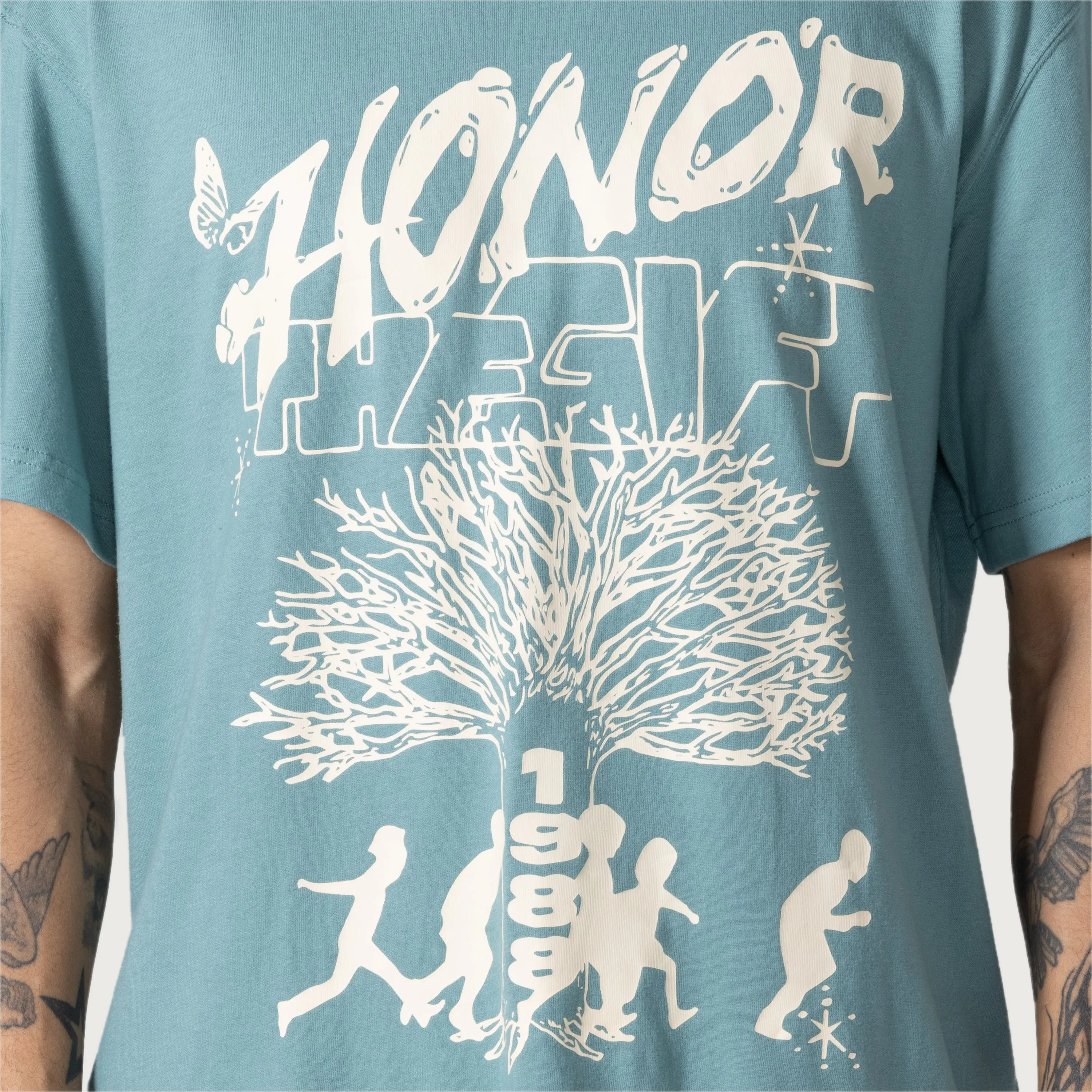 Family Tree T-Shirt - Green sold by Honor the Gift product image thumbnail 3