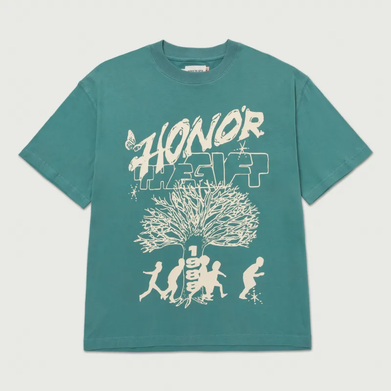 Family Tree T-Shirt - Green sold by Honor the Gift