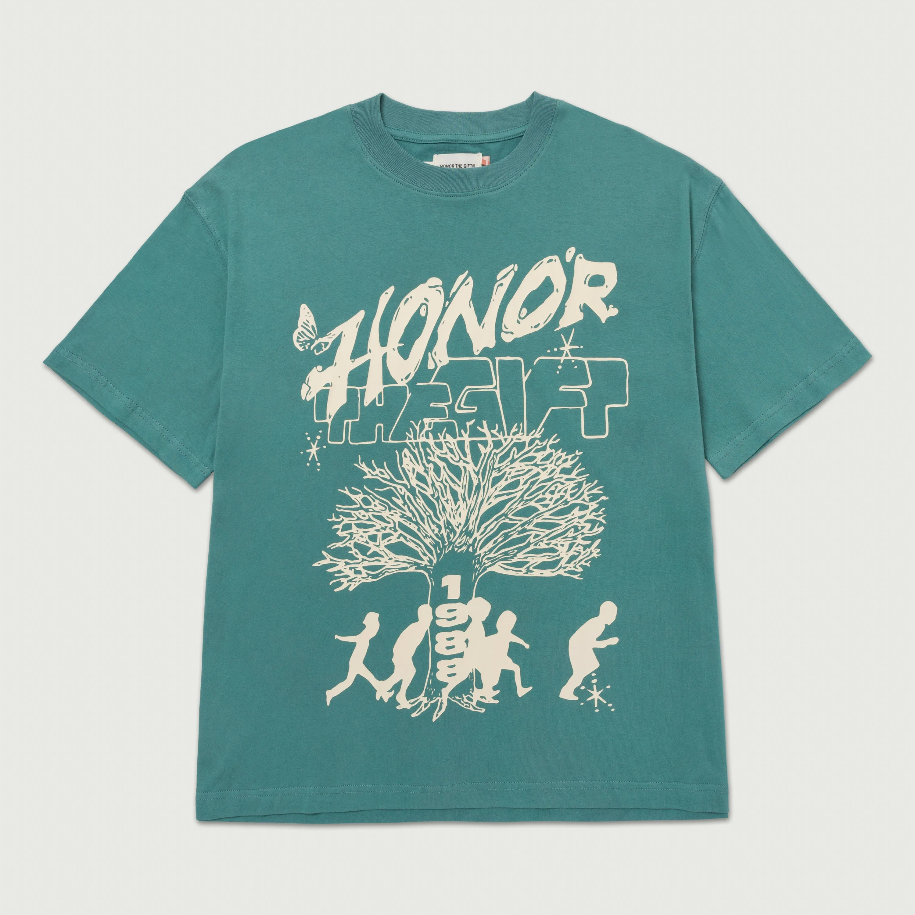 Family Tree T-Shirt - Green sold by Honor the Gift