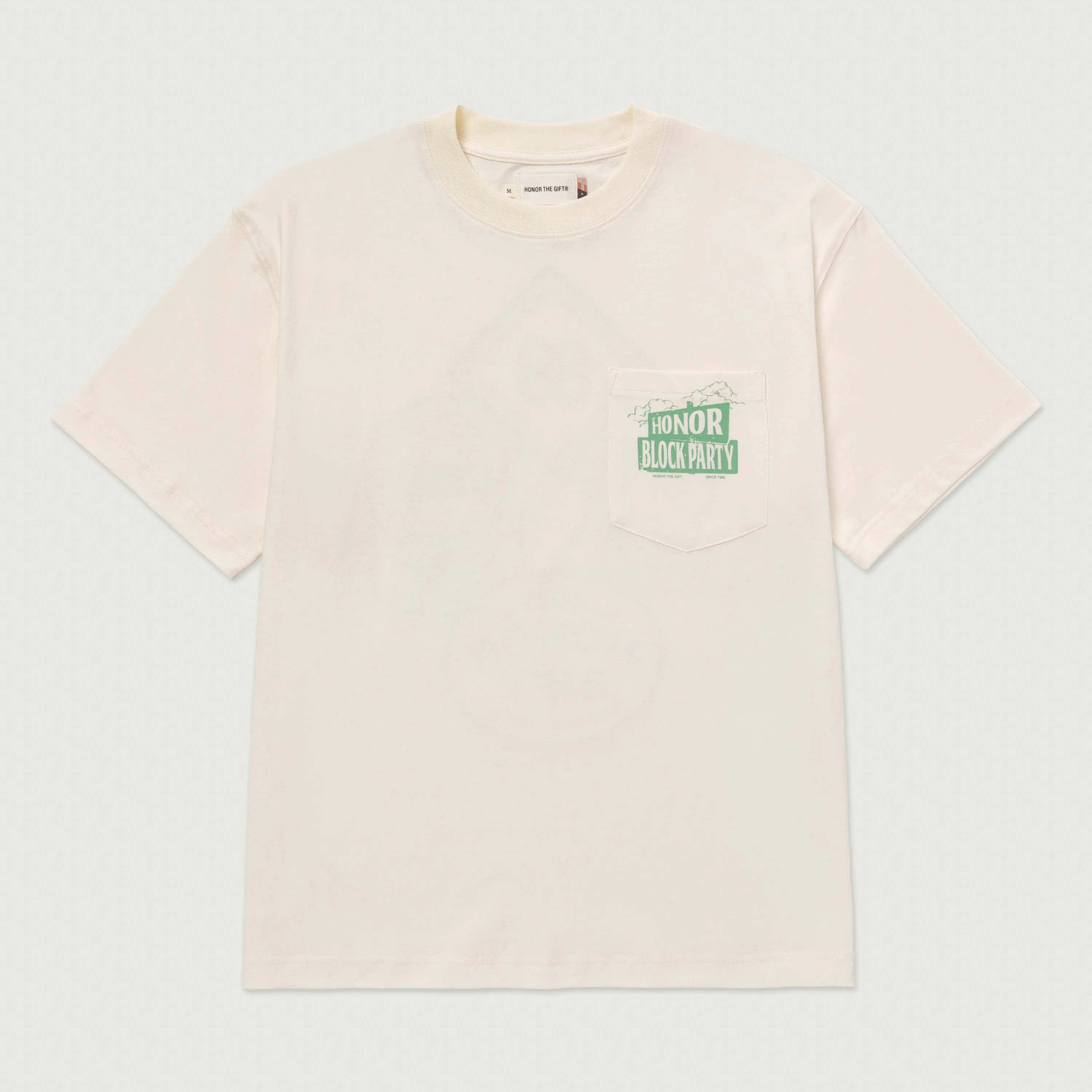 88 Block T-Shirt - Bone sold by Honor the Gift