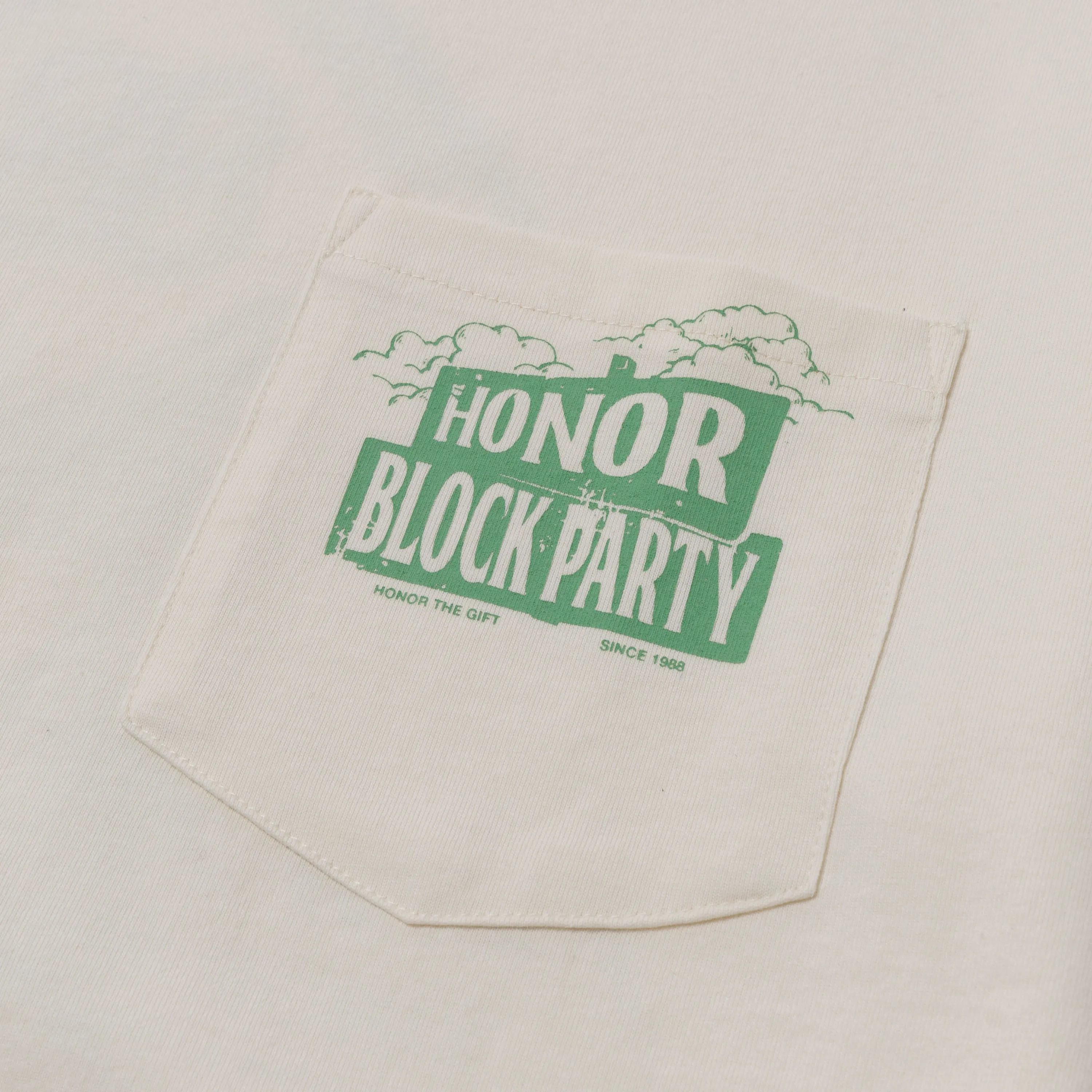88 Block T-Shirt - Bone sold by Honor the Gift product image thumbnail 5