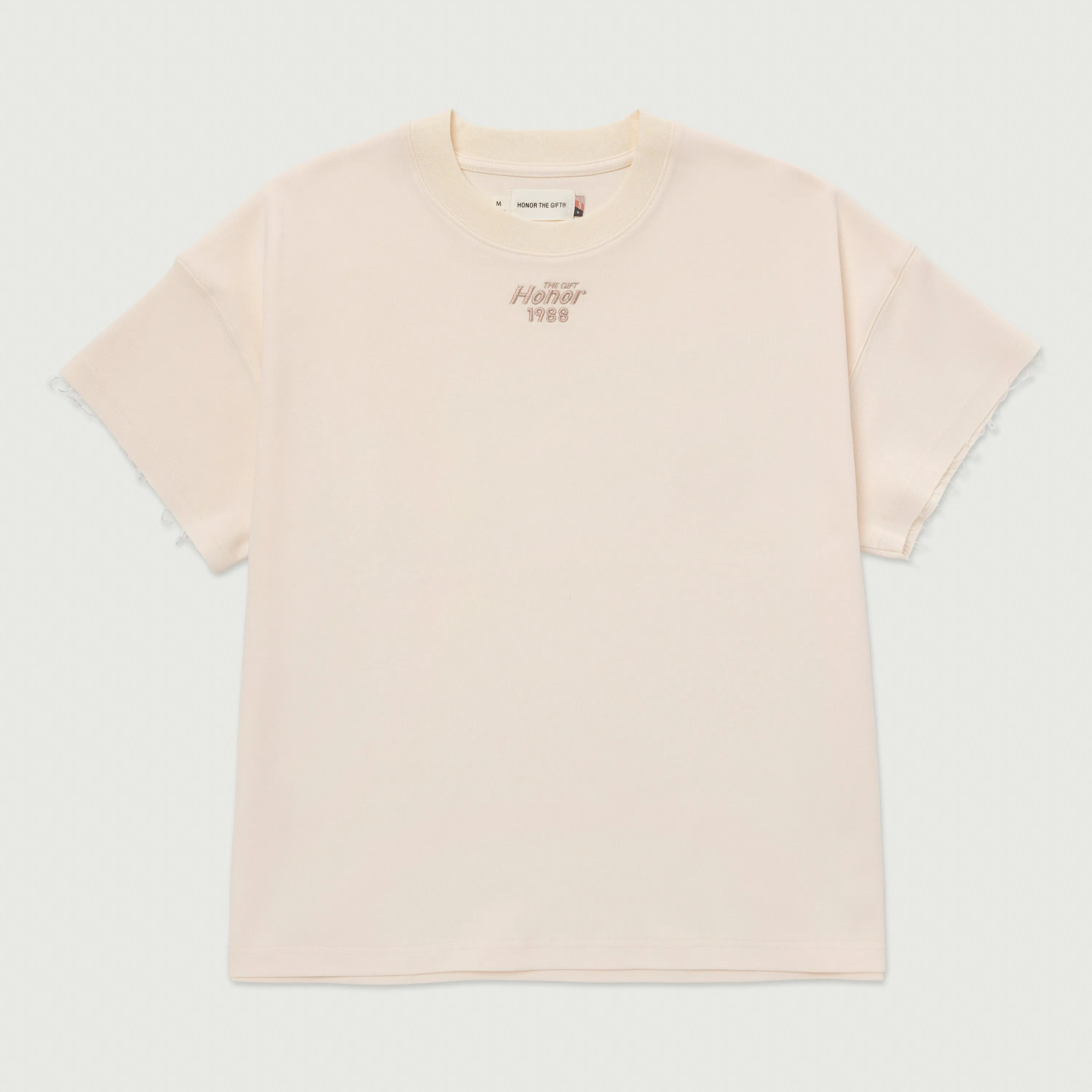 Pendant Box T-Shirt - Bone sold by Honor the Gift