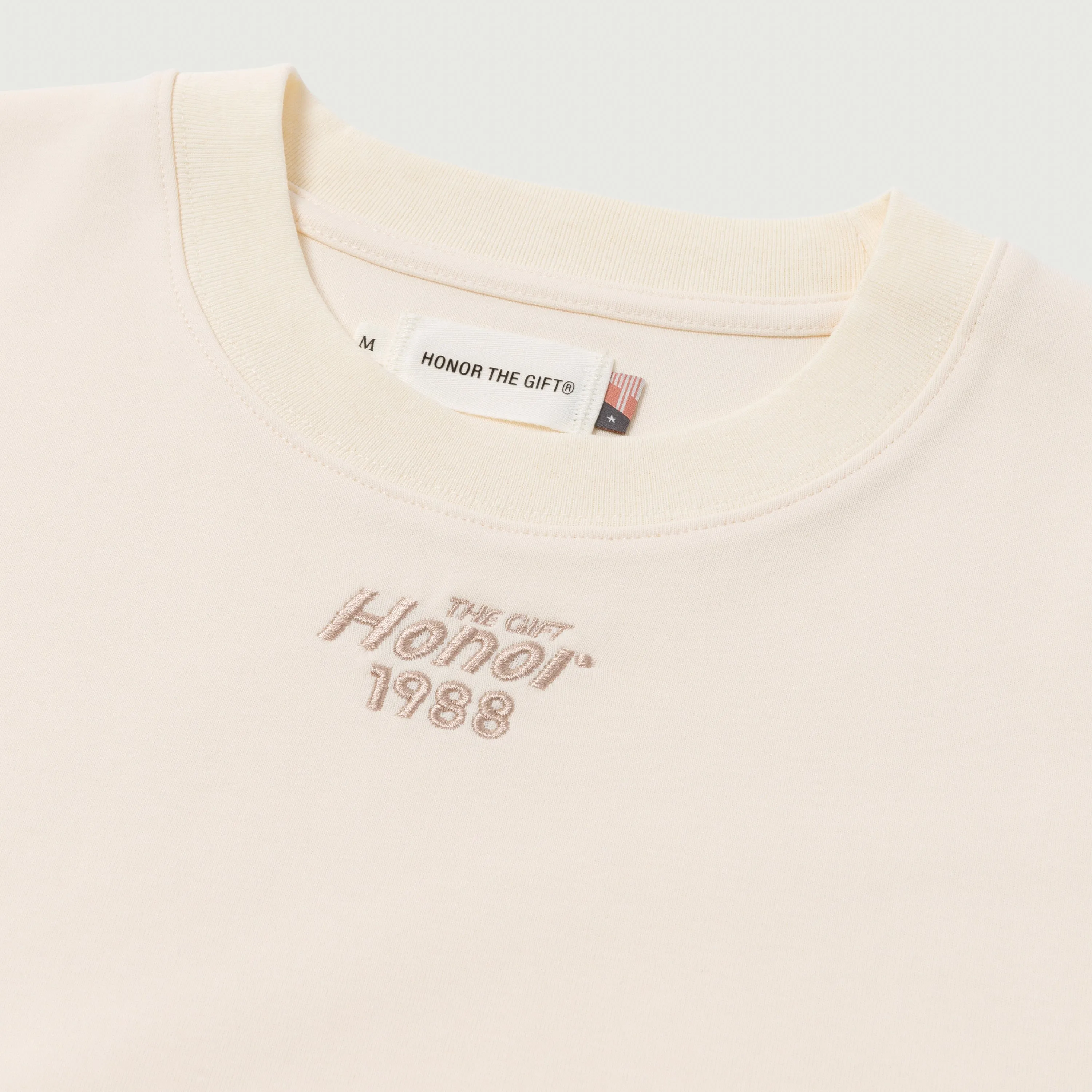 Pendant Box T-Shirt - Bone sold by Honor the Gift product image thumbnail 5