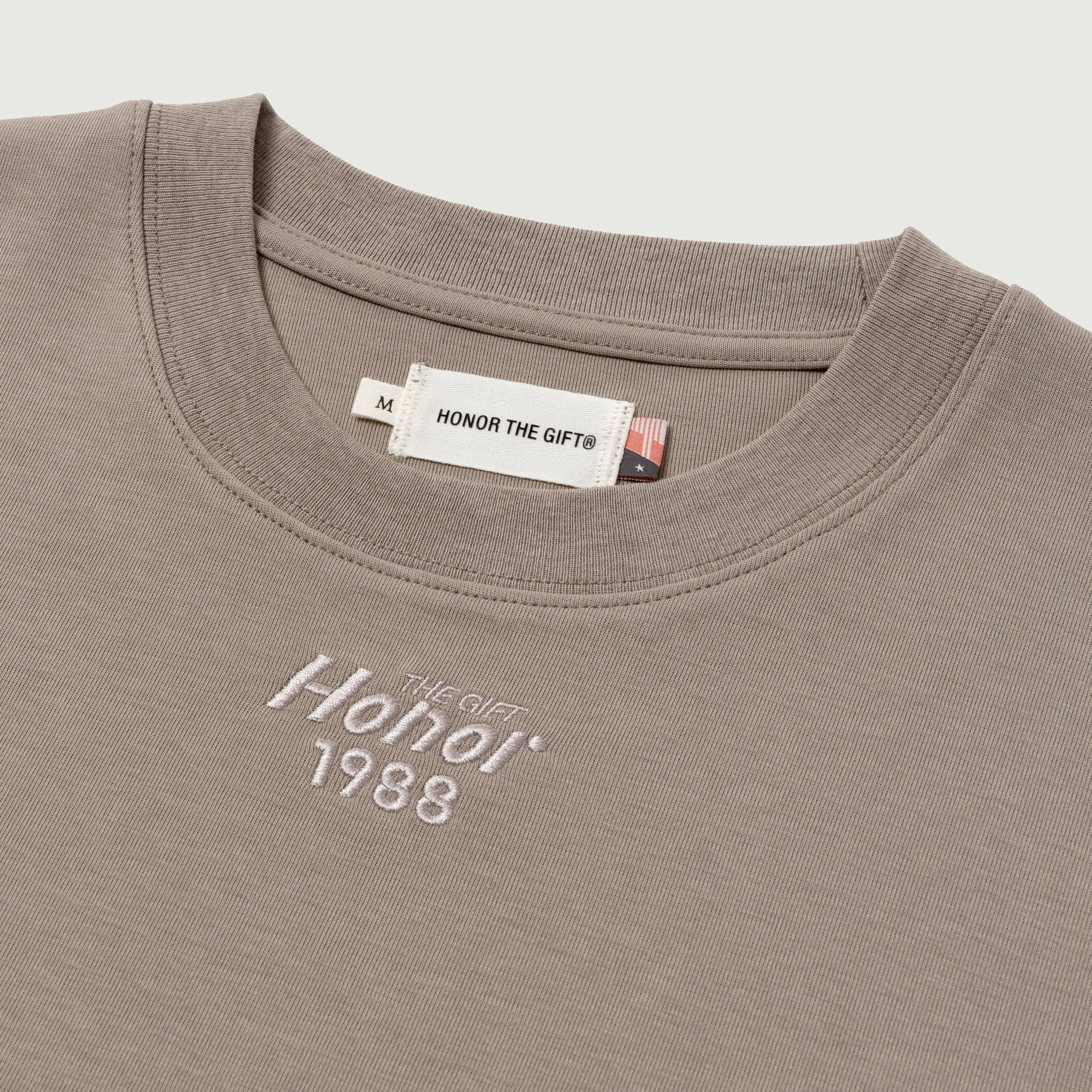 Pendant Box T-Shirt - Stone sold by Honor the Gift product image thumbnail 5