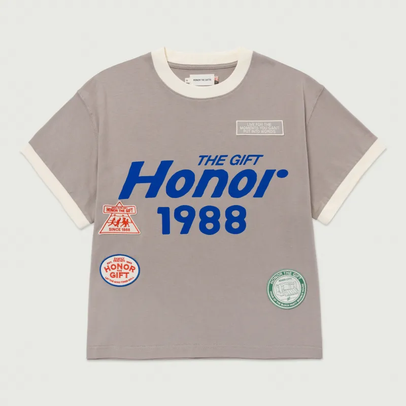 Multi Box T-Shirt- Stone sold by Honor the Gift