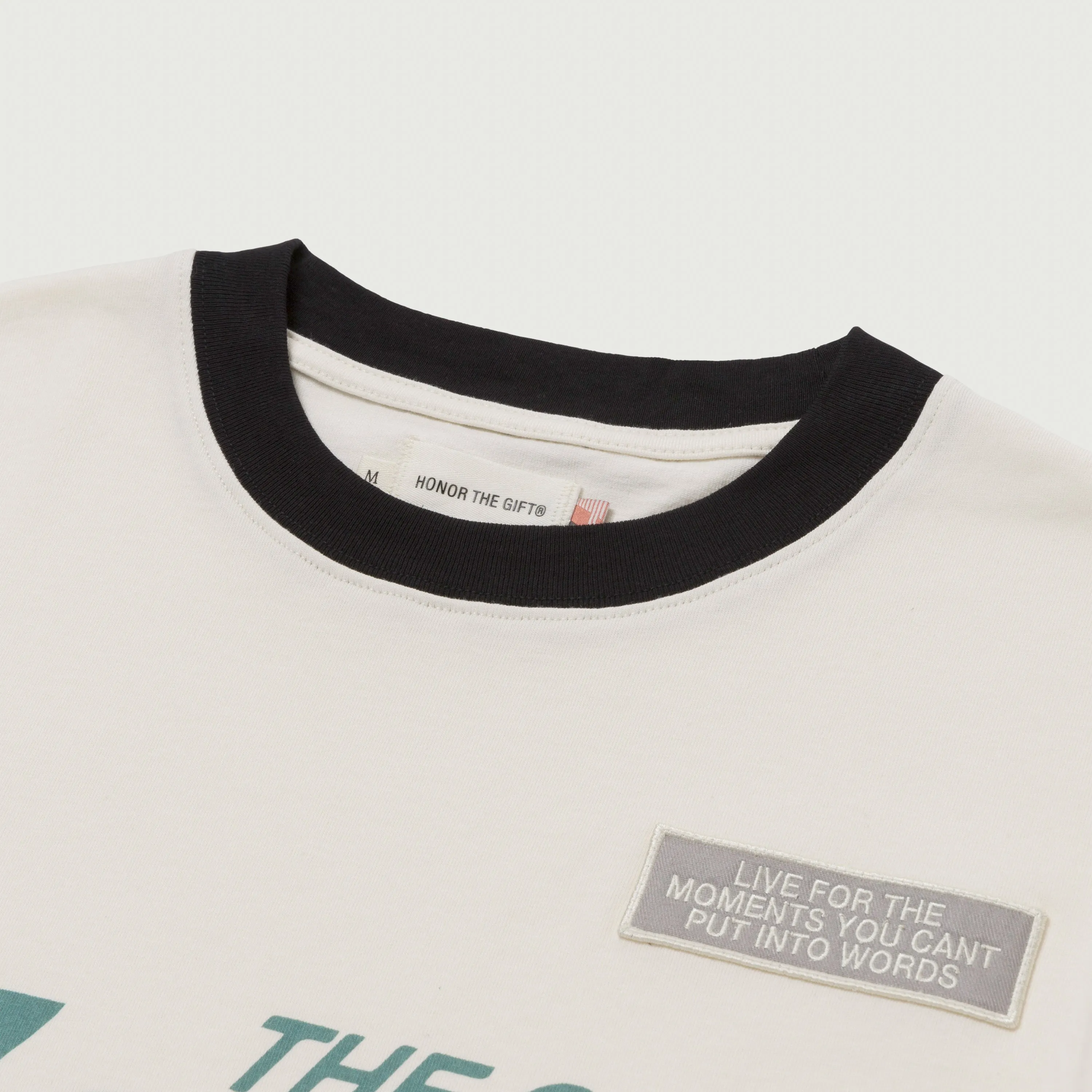 Multi Box T-Shirt - White sold by Honor the Gift product image thumbnail 5