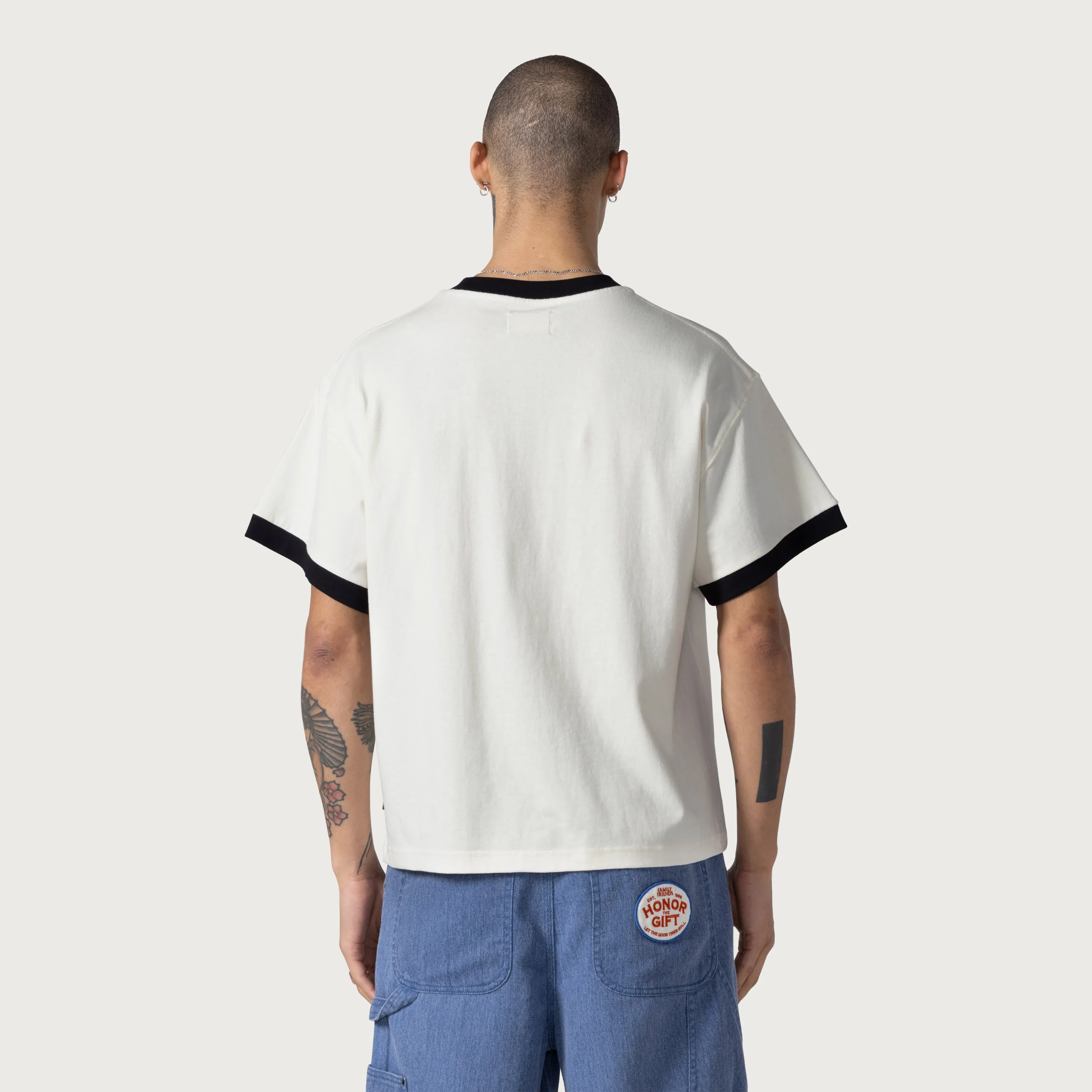 Multi Box T-Shirt - White sold by Honor the Gift product image thumbnail 3