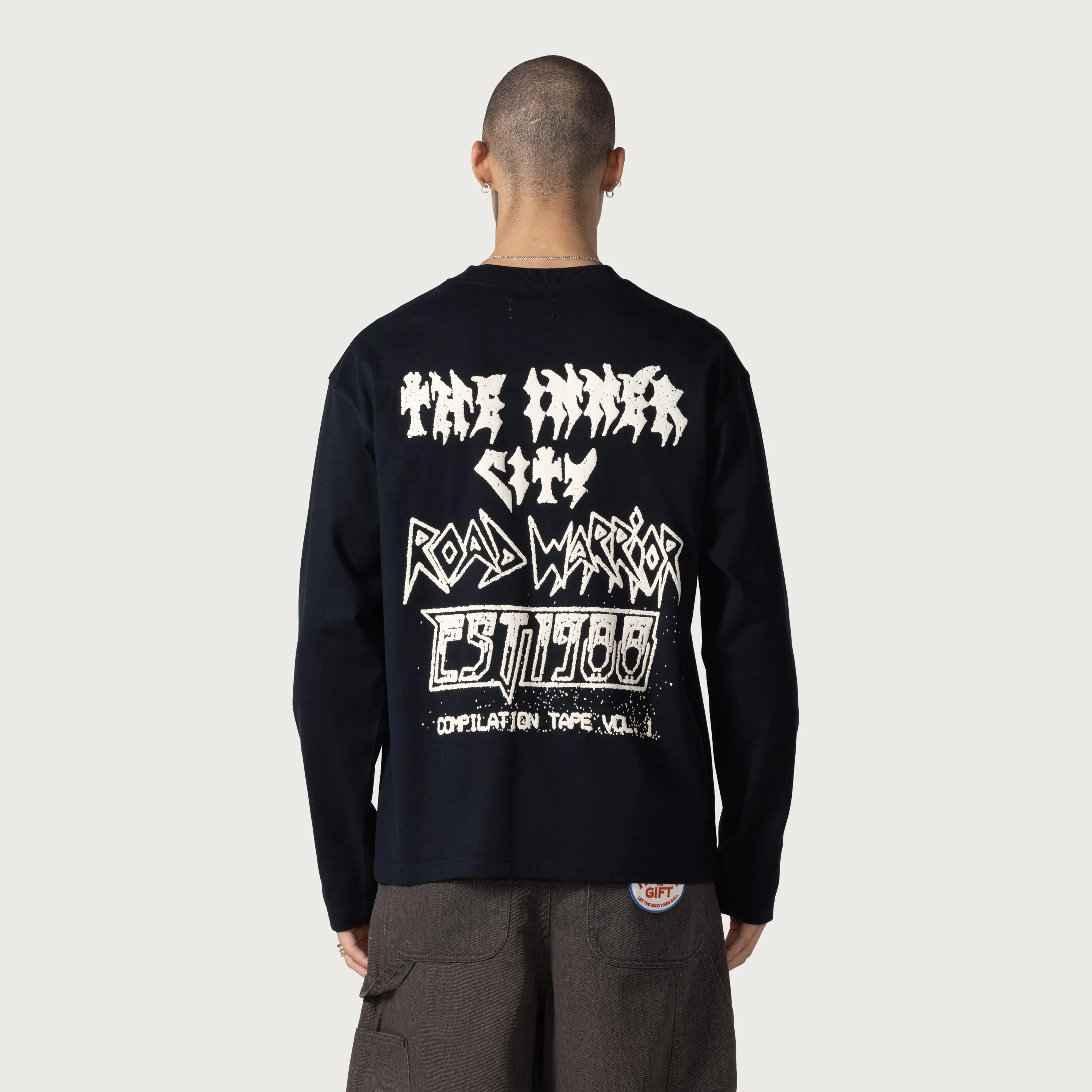 Road Warrior LS - Black sold by Honor the Gift product image thumbnail 4