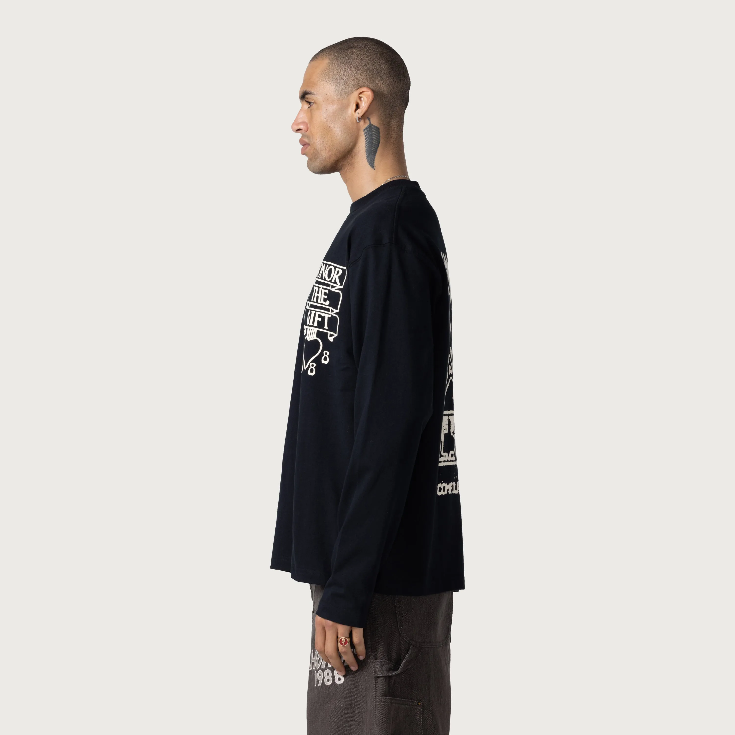 Road Warrior LS - Black sold by Honor the Gift product image thumbnail 3