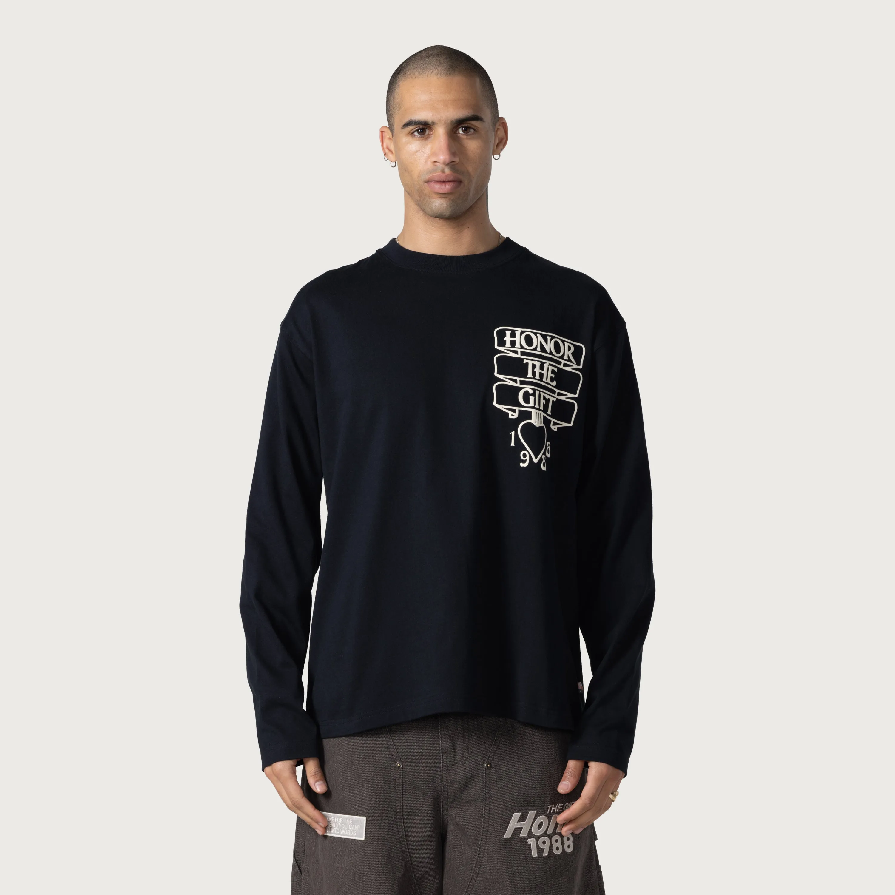 Road Warrior LS - Black sold by Honor the Gift product image thumbnail 2