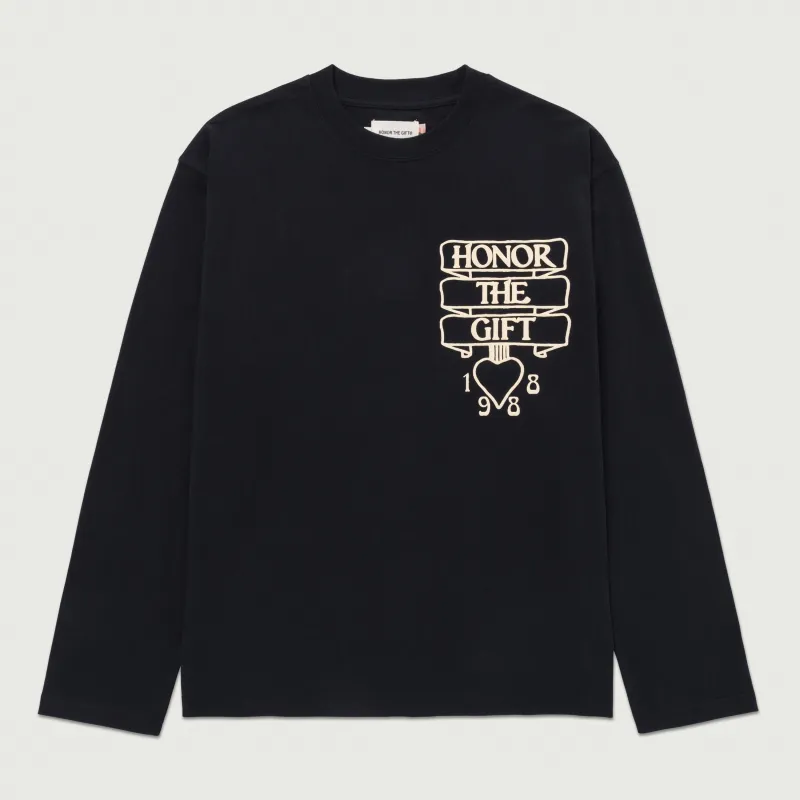 Road Warrior LS - Black made by Honor the Gift
