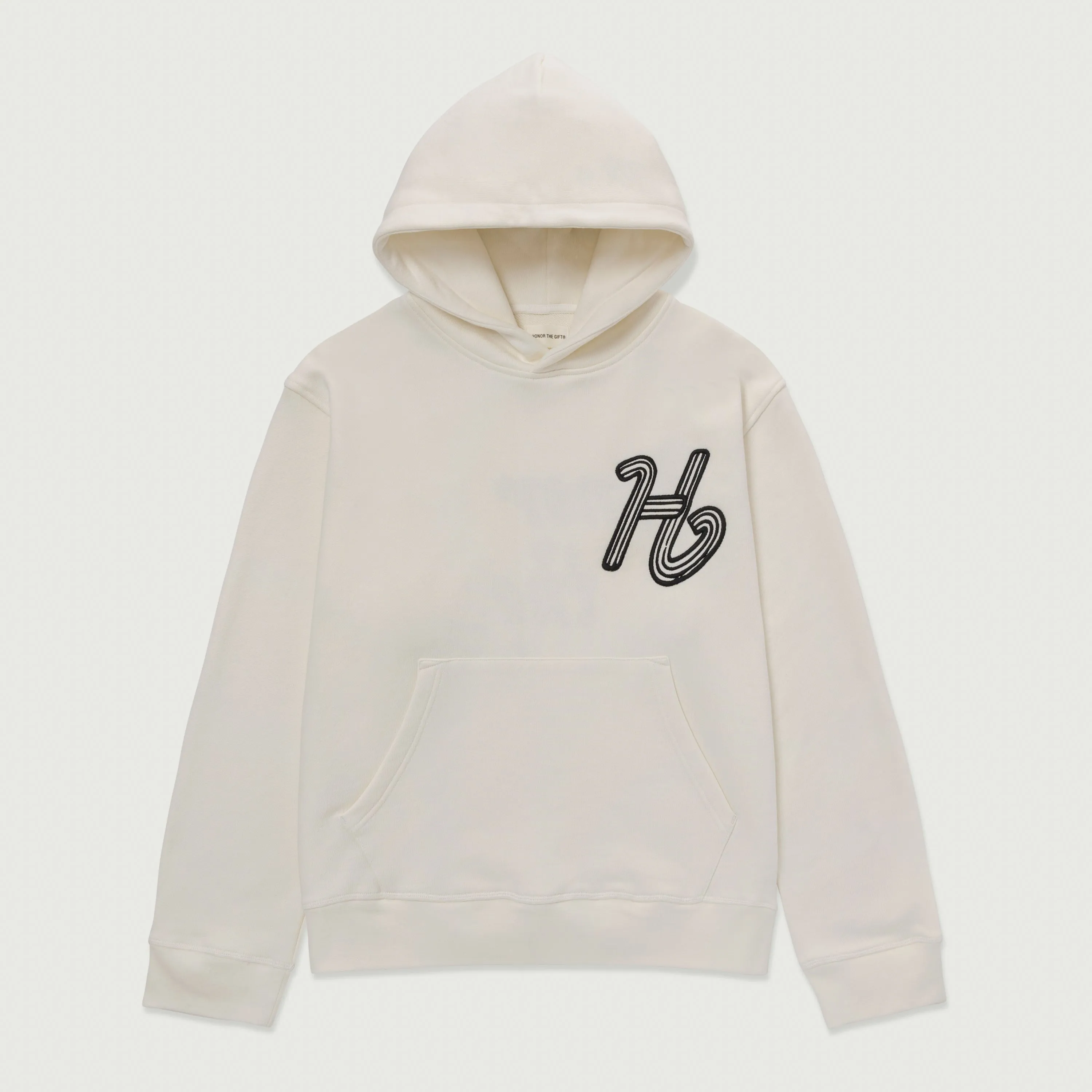 Cursive Honor Hoodie - Bone sold by Honor the Gift