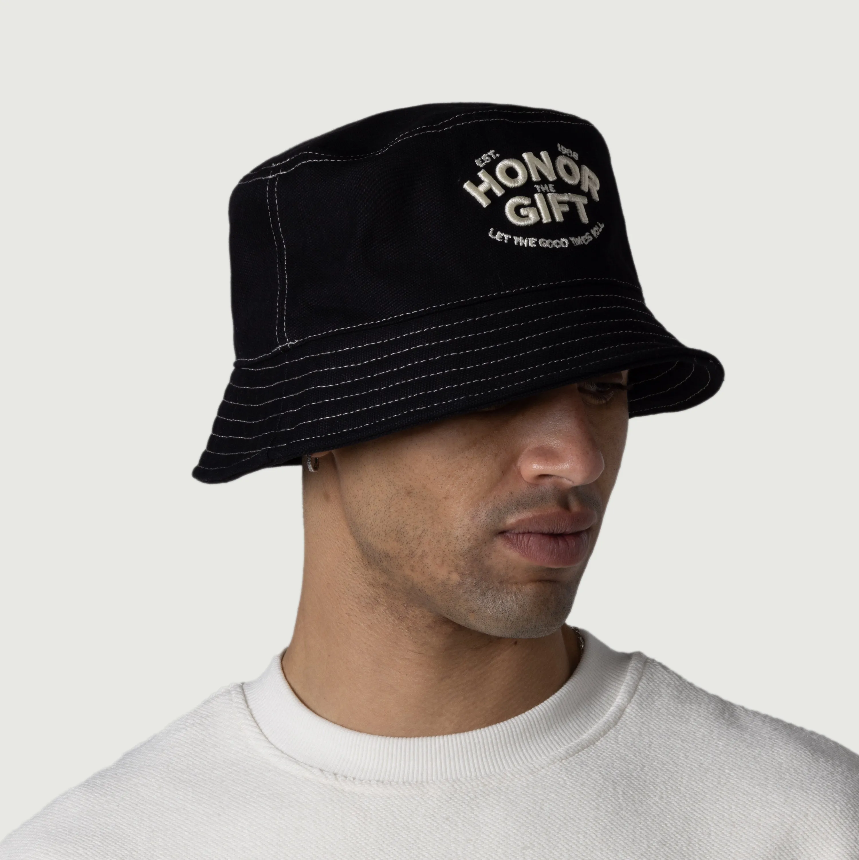 Est 1988 Bucket Hat - Black sold by Honor the Gift product image thumbnail 2