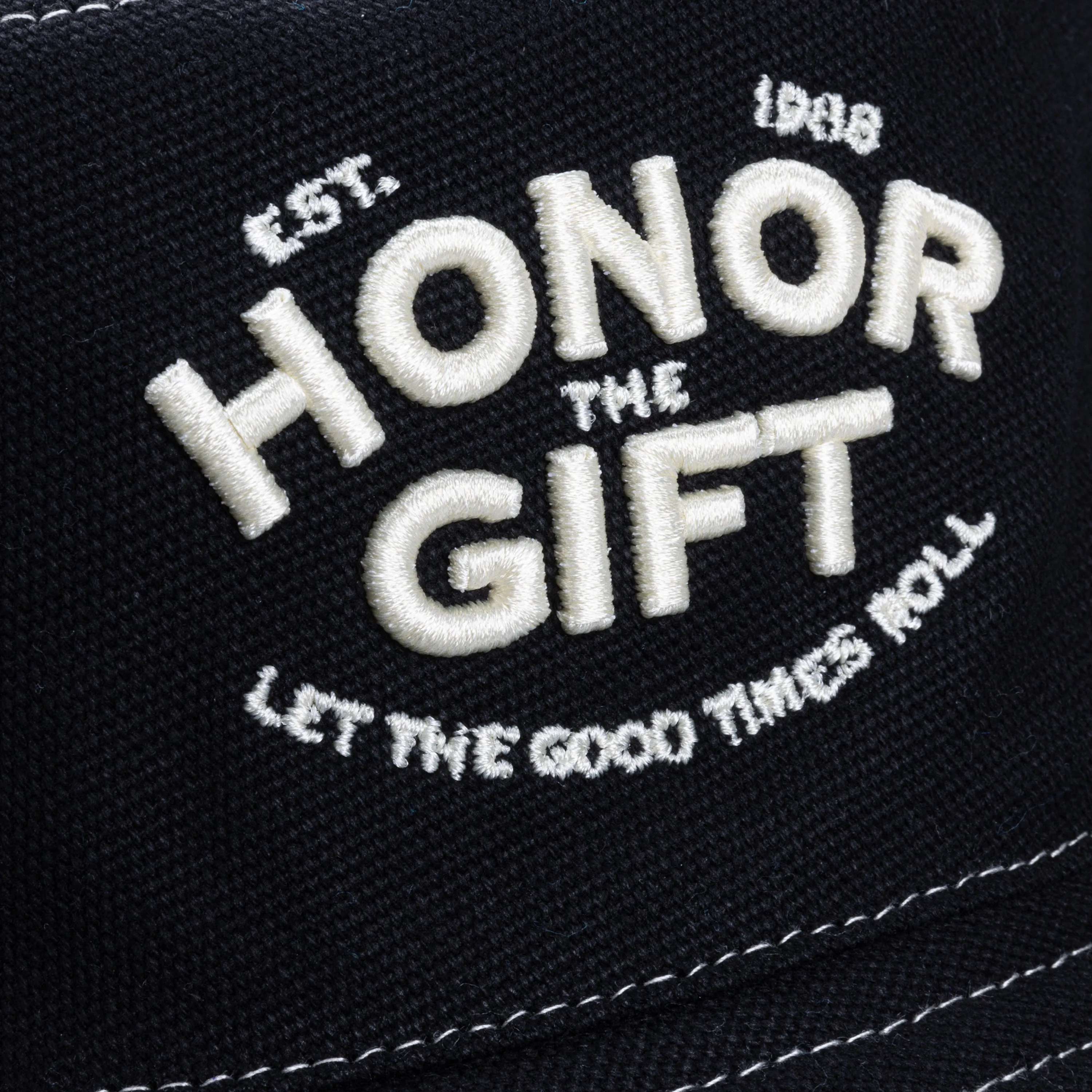 Est 1988 Bucket Hat - Black sold by Honor the Gift product image thumbnail 3