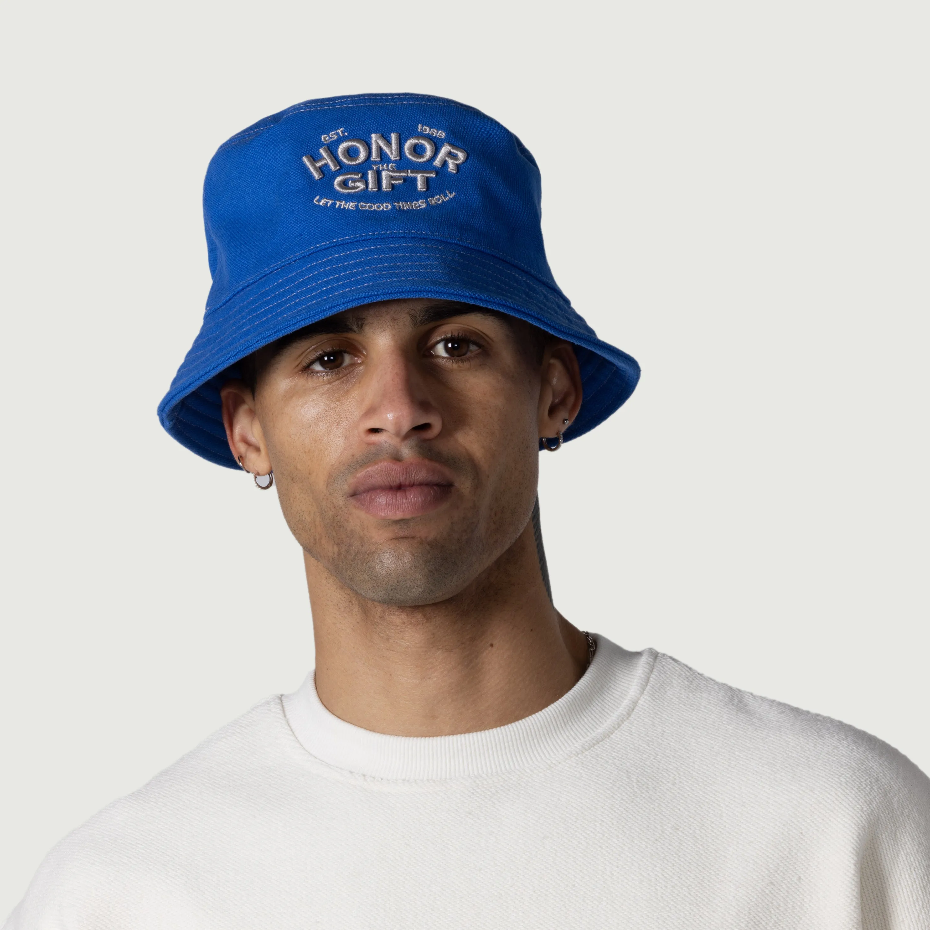 Est 1988 Bucket Hat - Blue sold by Honor the Gift product image thumbnail 2