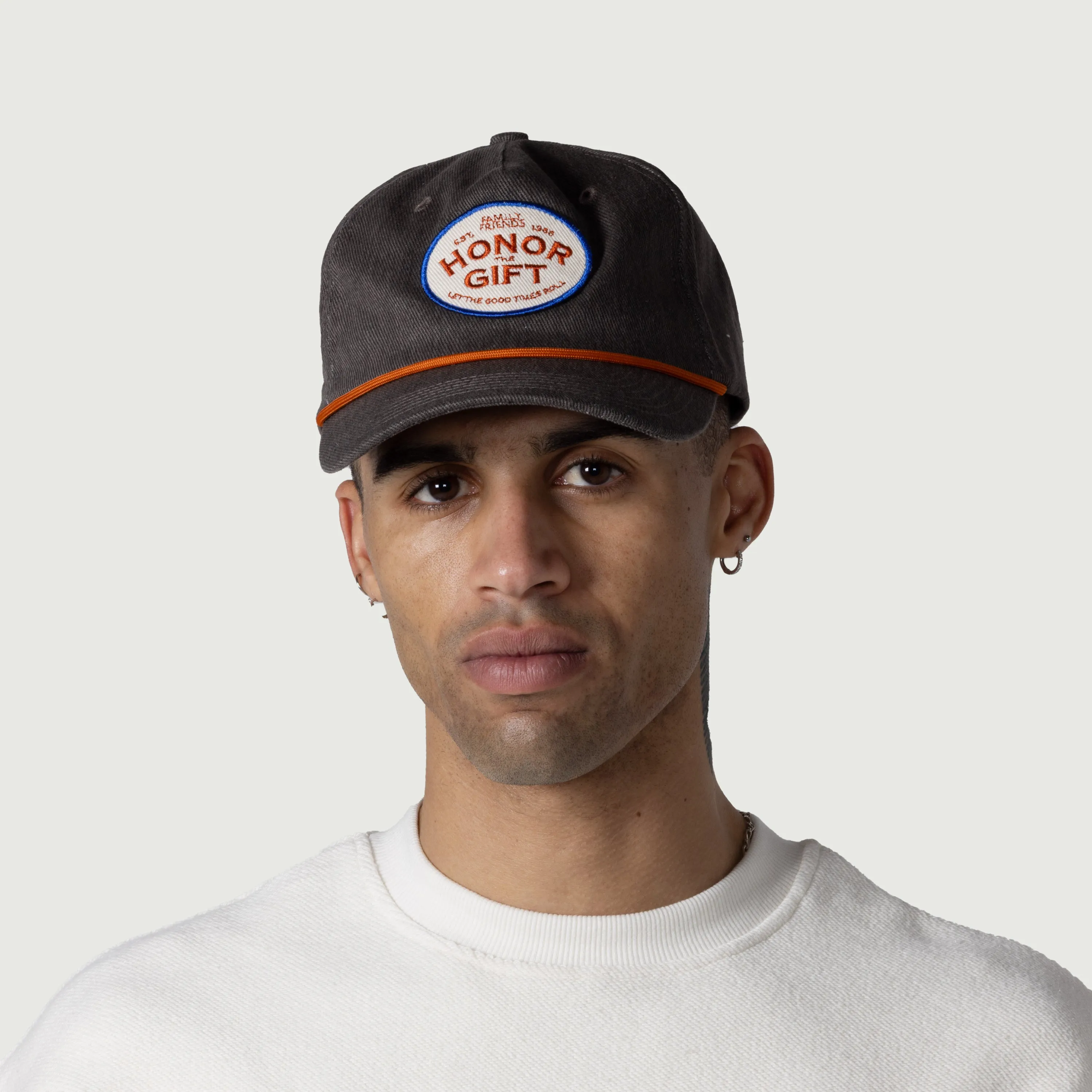 Est 1988 Patch Trucker Cap - Black sold by Honor the Gift product image thumbnail 2