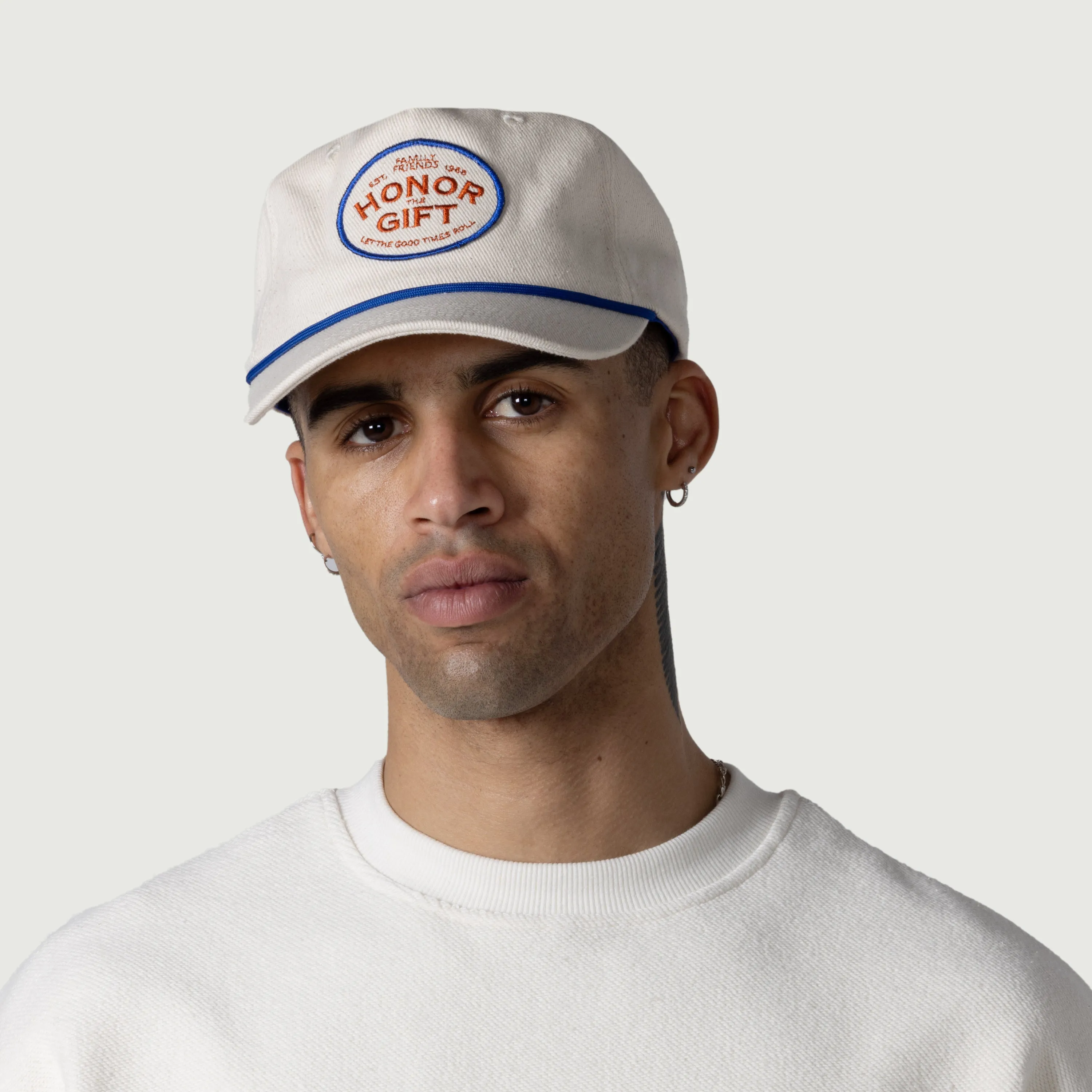 Est 1988 Patch Trucker Cap - Bone sold by Honor the Gift product image thumbnail 2
