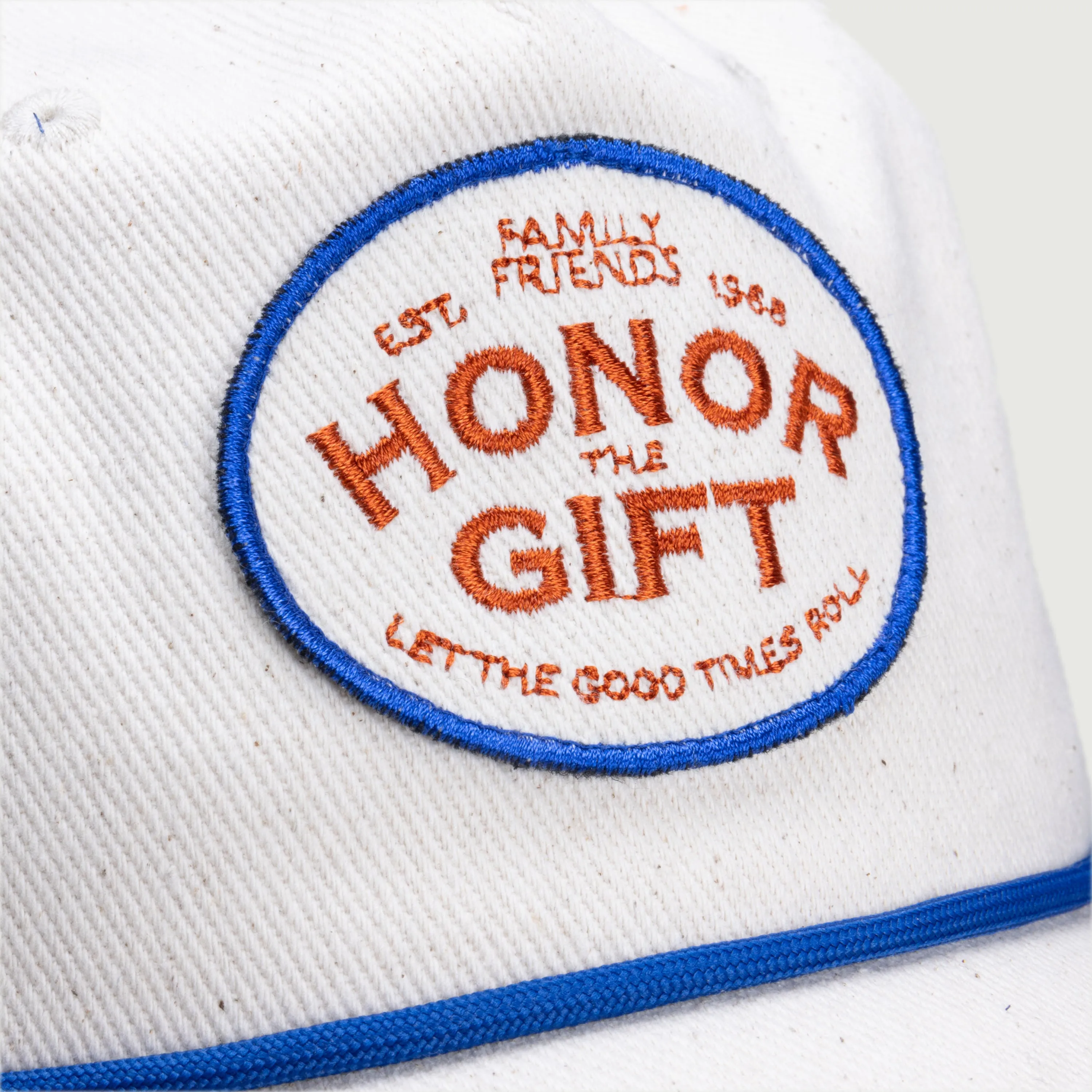 Est 1988 Patch Trucker Cap - Bone sold by Honor the Gift product image thumbnail 3