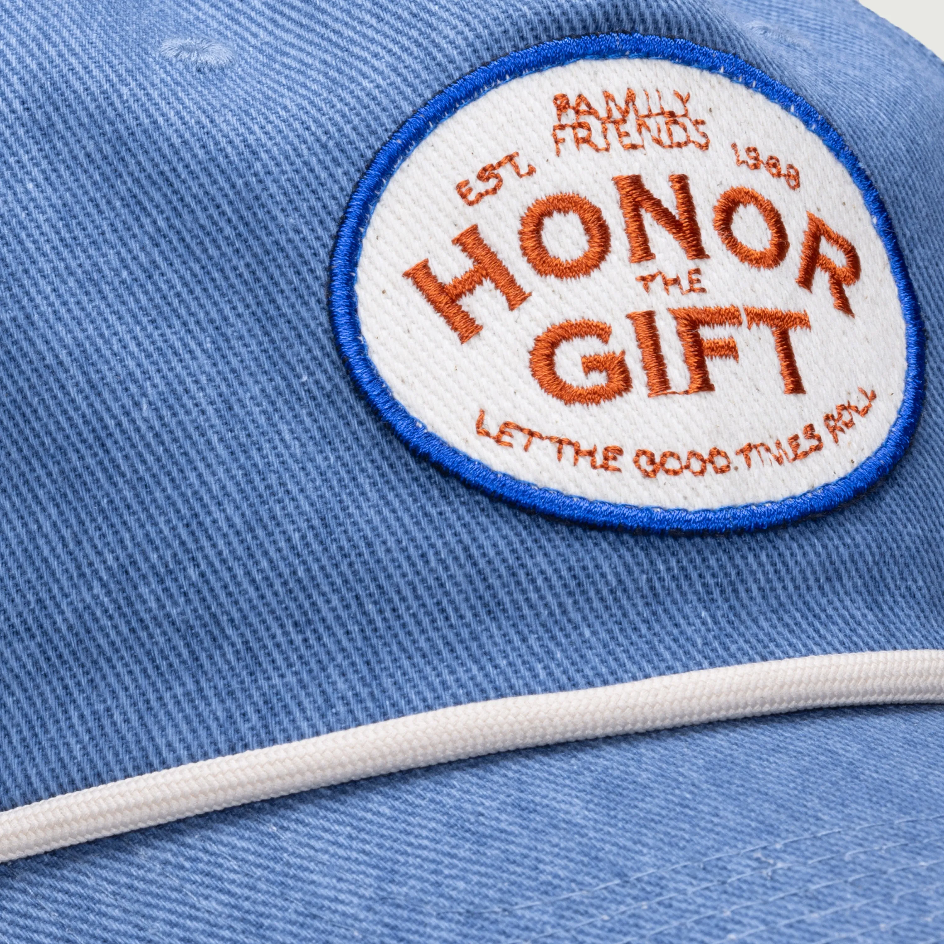 Est 1988 Patch Trucker Cap - Denim sold by Honor the Gift product image thumbnail 3
