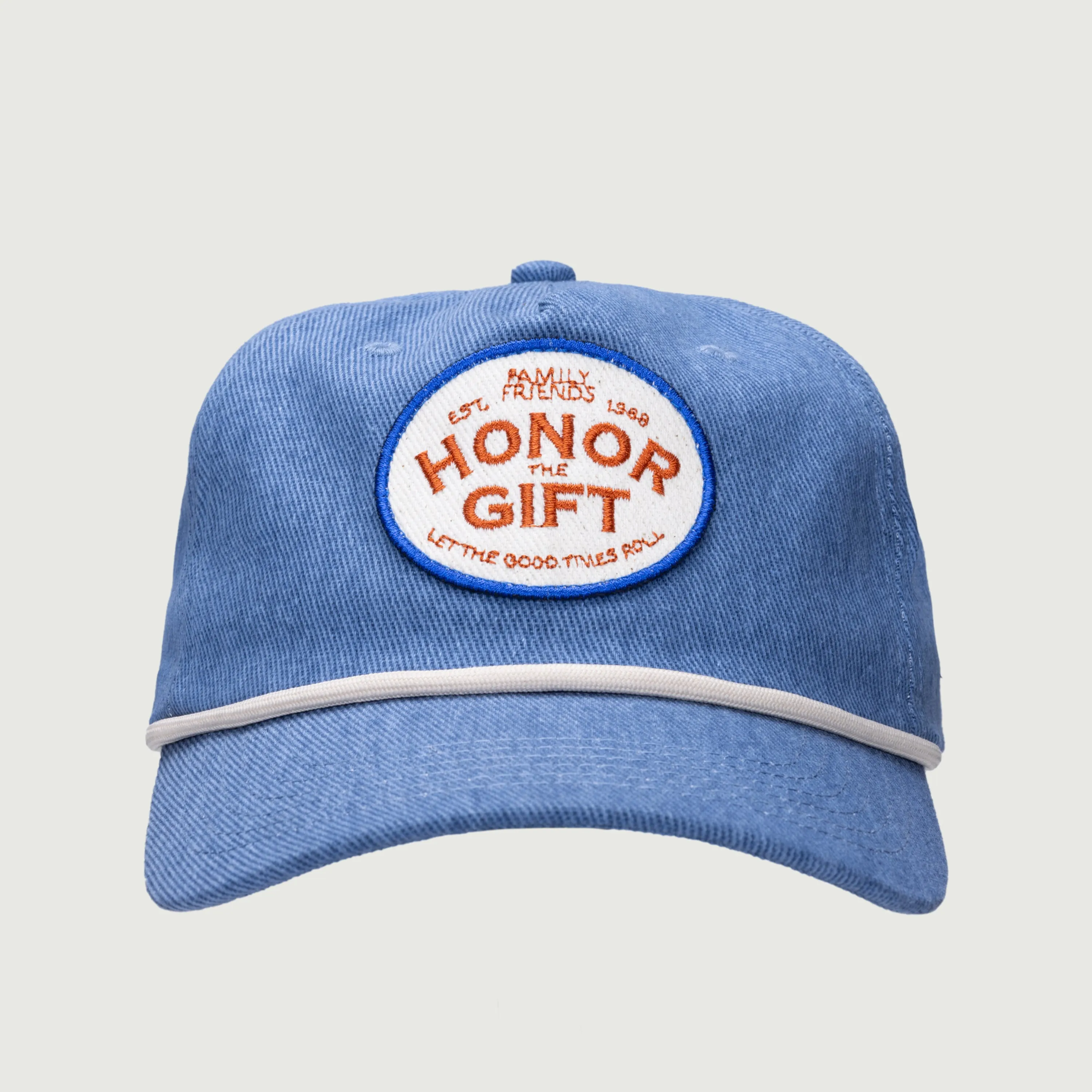 Est 1988 Patch Trucker Cap - Denim sold by Honor the Gift