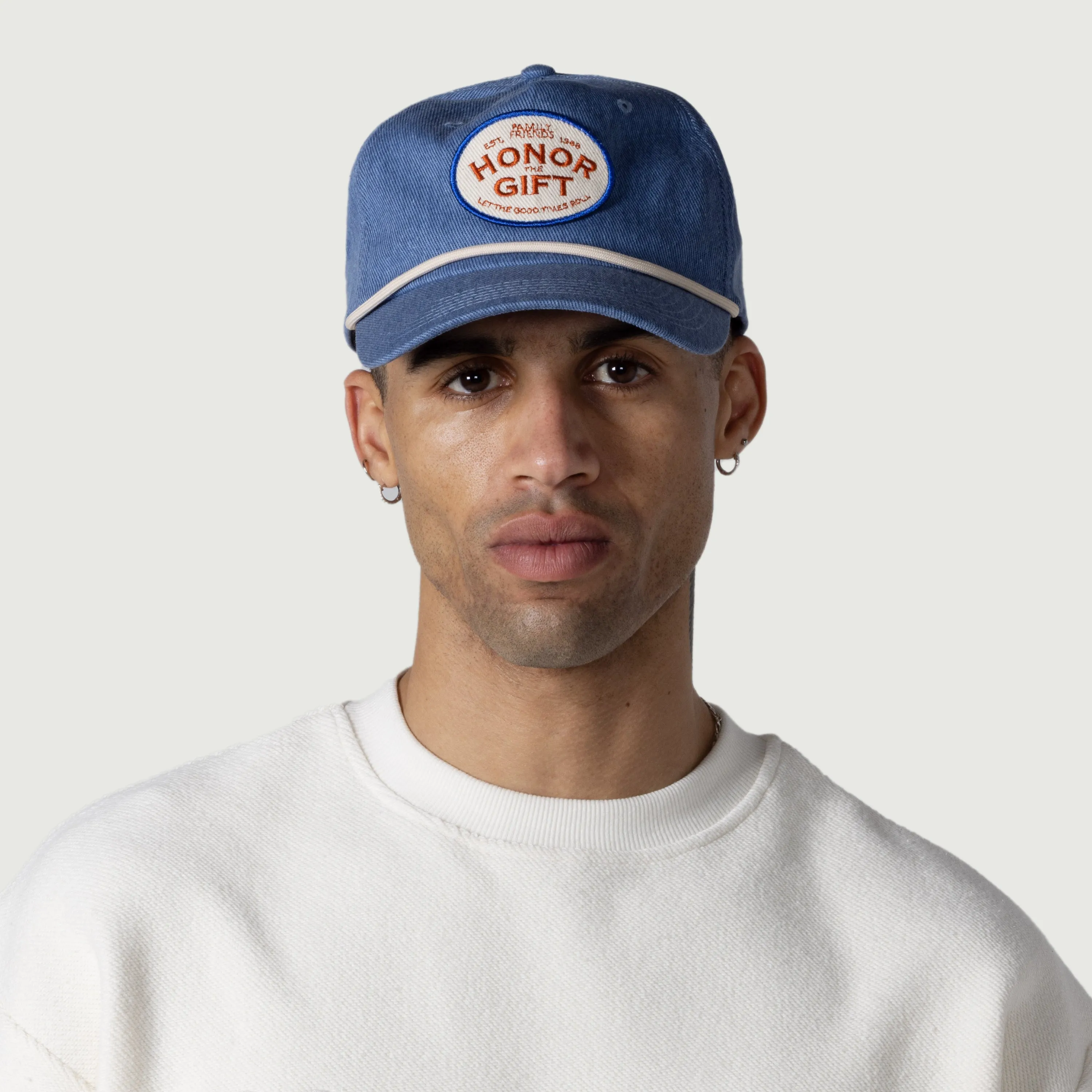 Est 1988 Patch Trucker Cap - Denim sold by Honor the Gift product image thumbnail 2