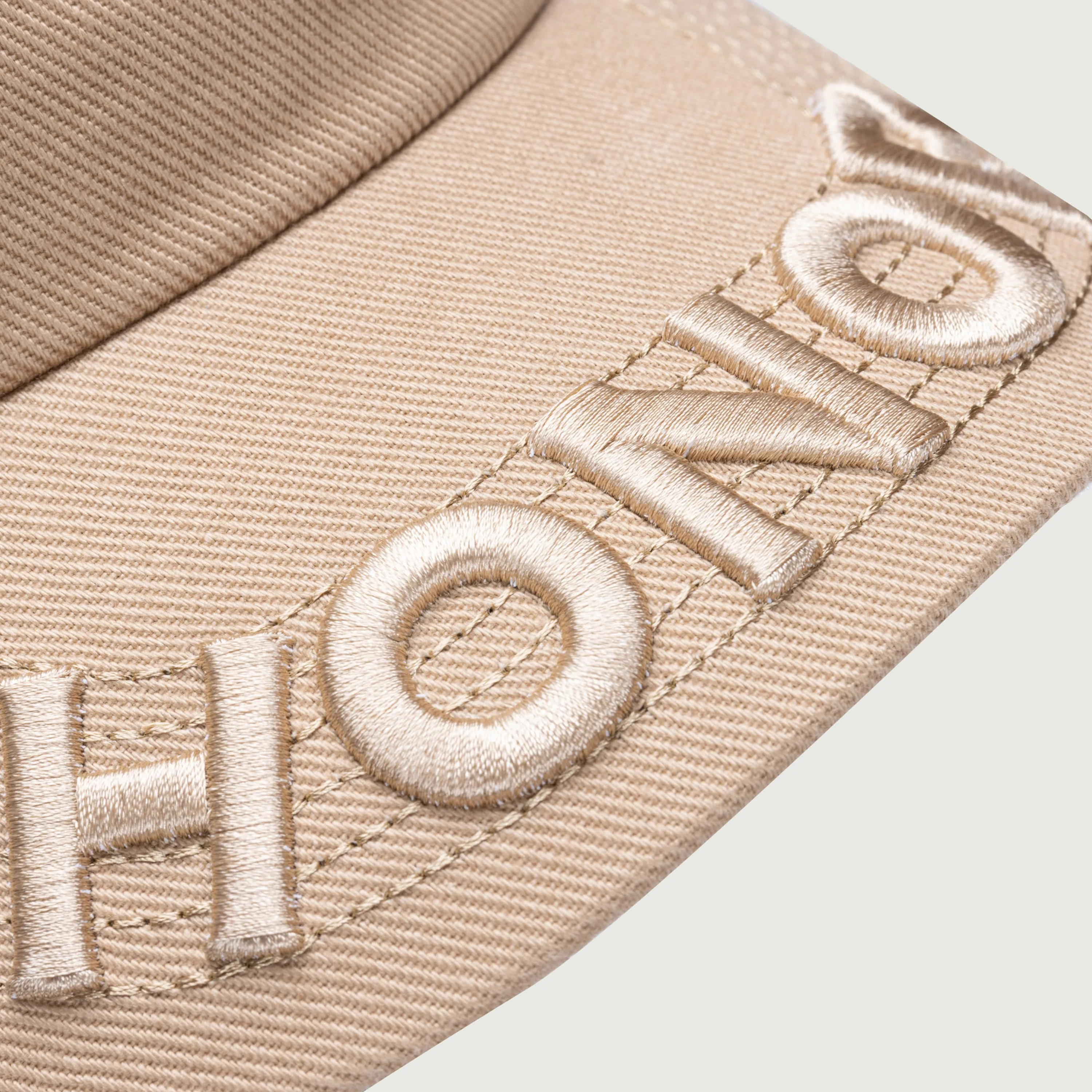 Logo Trucker Cap - Tan sold by Honor the Gift product image thumbnail 3