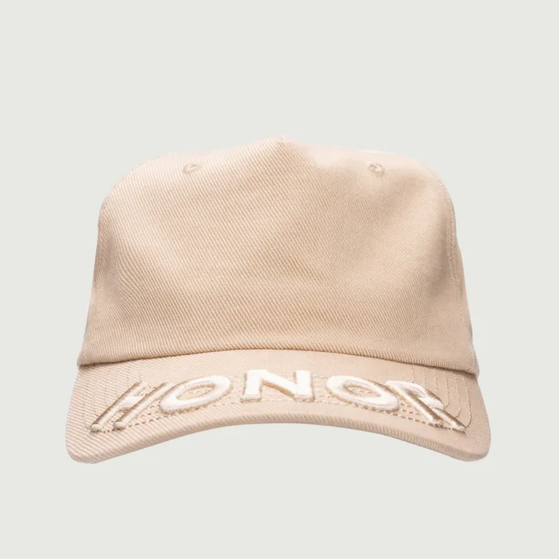 Logo Trucker Cap - Tan sold by Honor the Gift