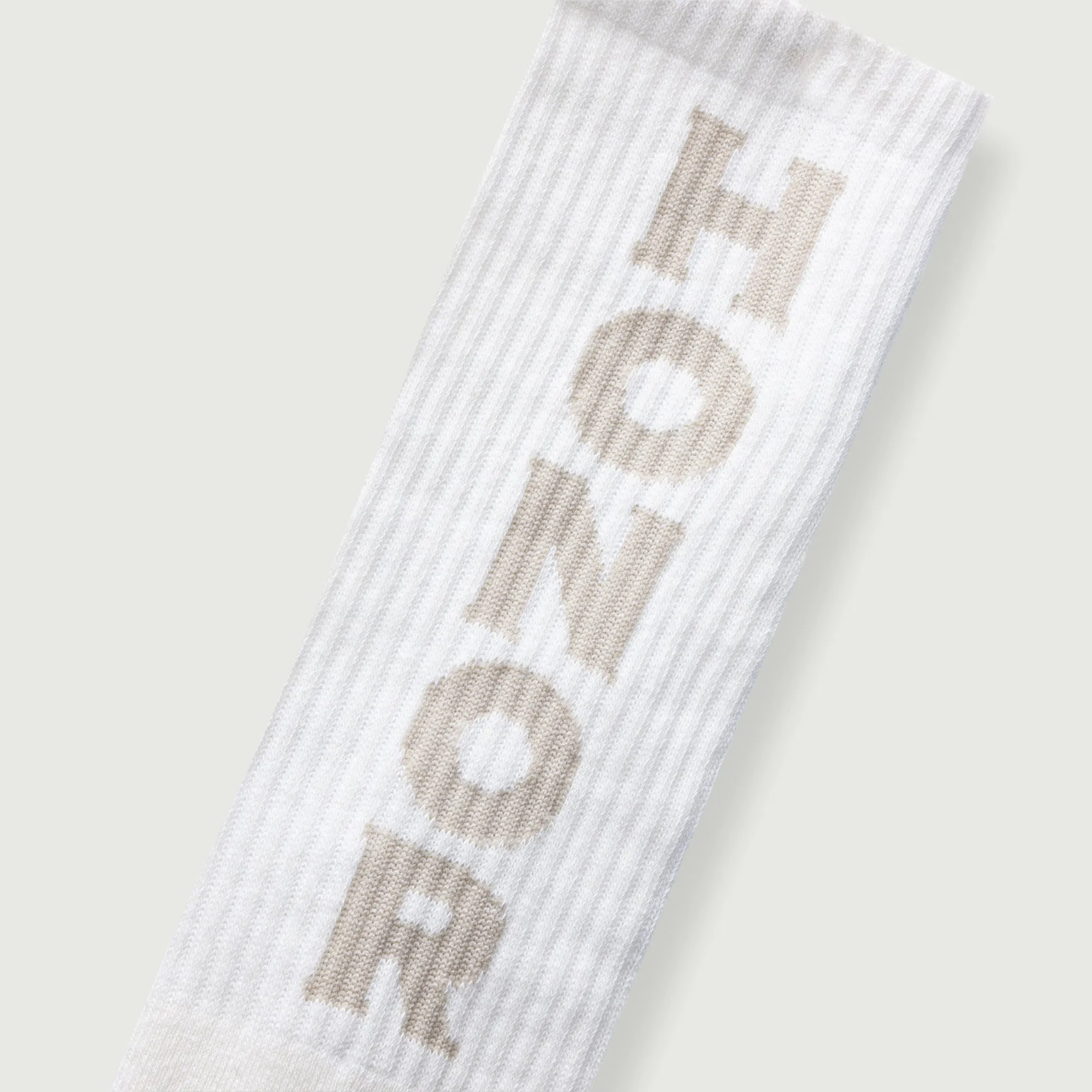 Good Times Crew Socks - Bone sold by Honor the Gift product image thumbnail 4