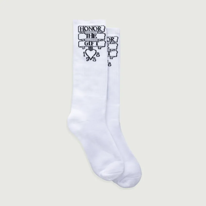 Unity Sock - White sold by Honor the Gift