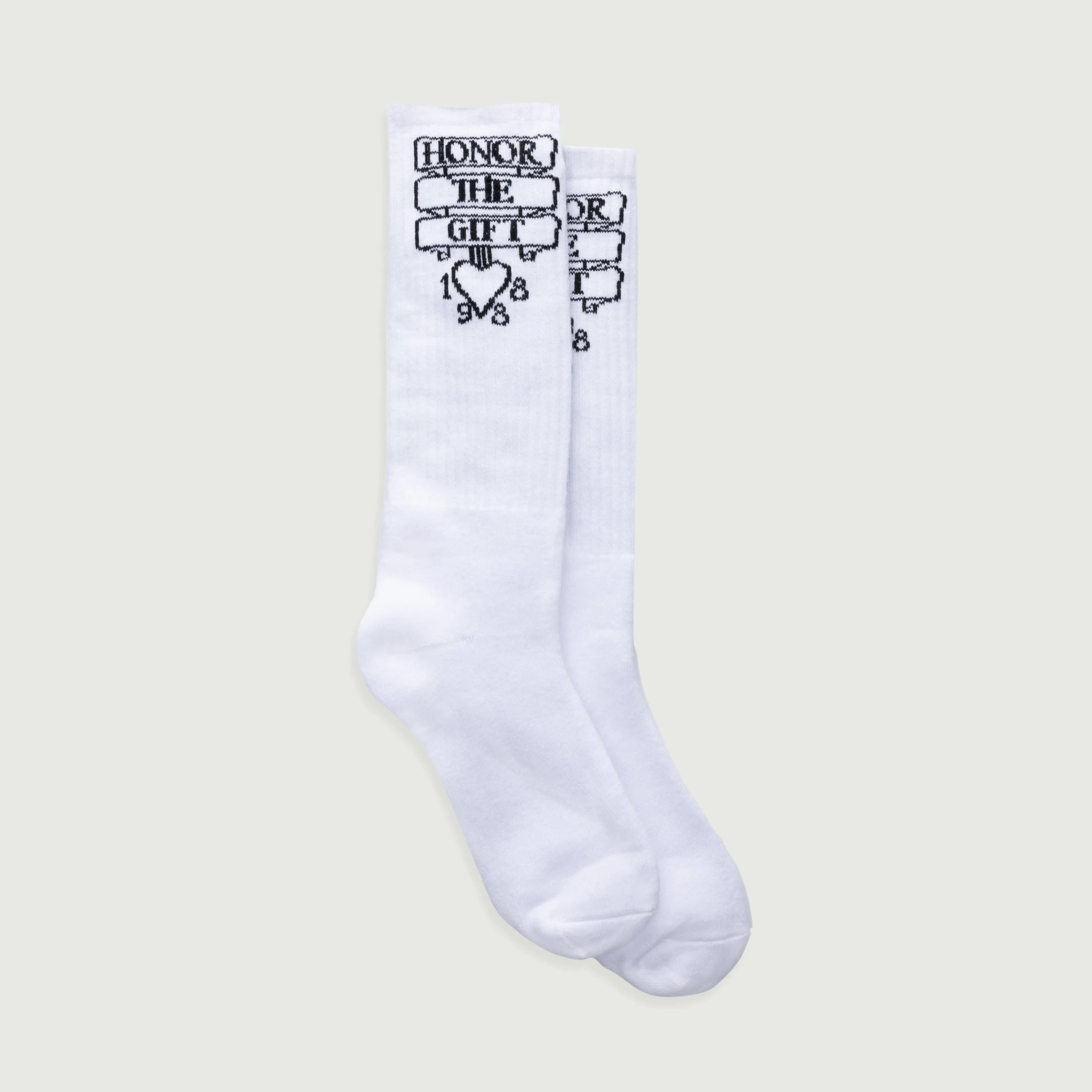 Unity Sock - White sold by Honor the Gift
