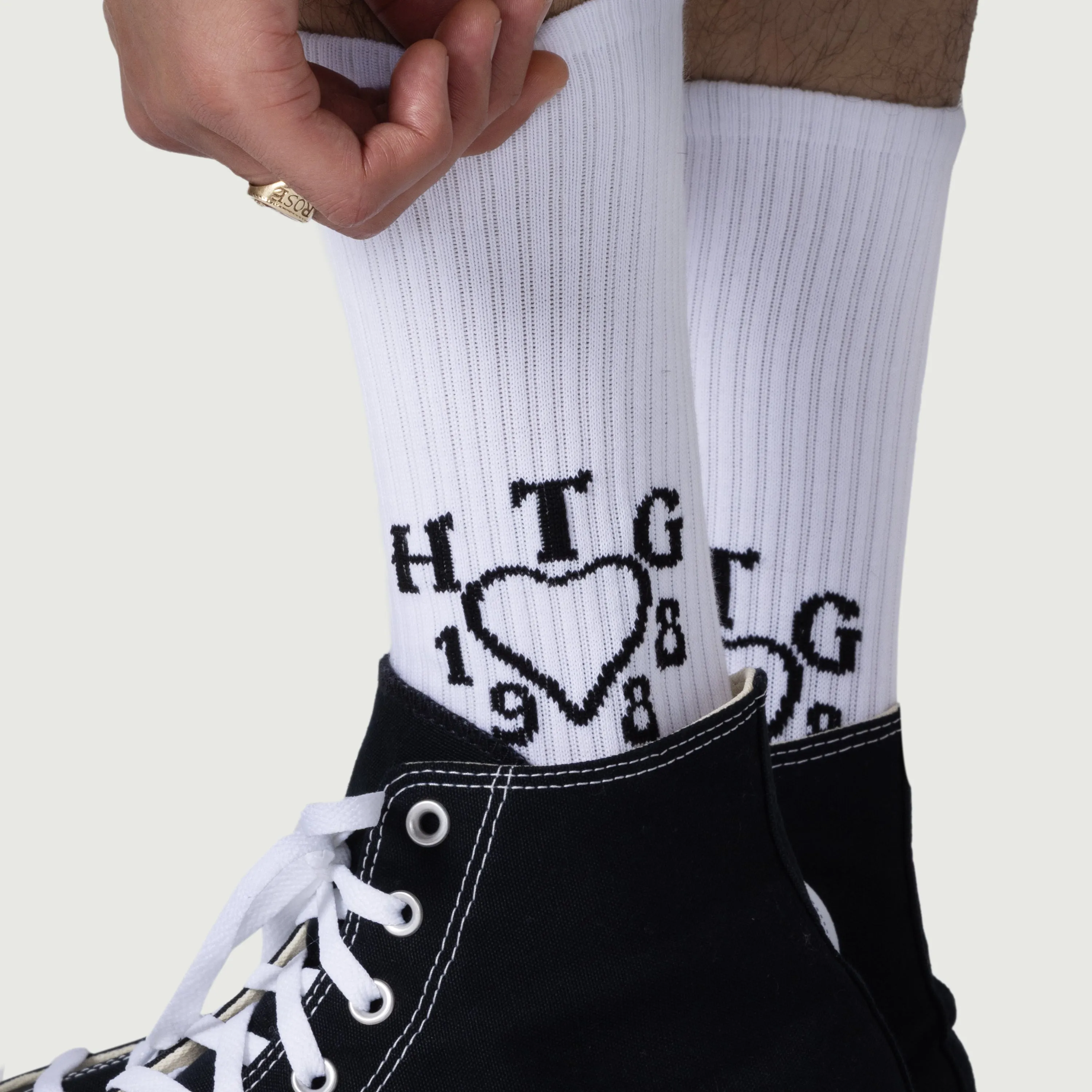 Unity Sock - White sold by Honor the Gift product image thumbnail 3