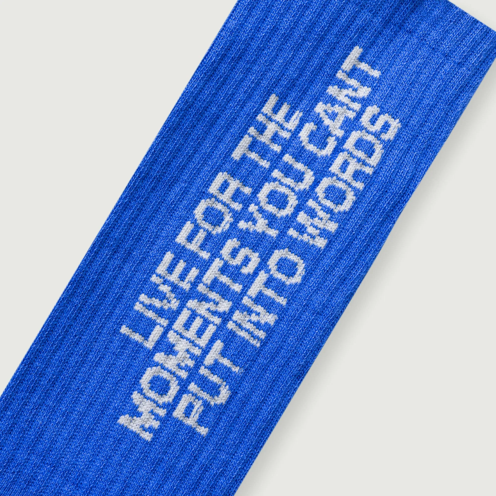 Live Patchwork Sock - Blue sold by Honor the Gift product image thumbnail 4