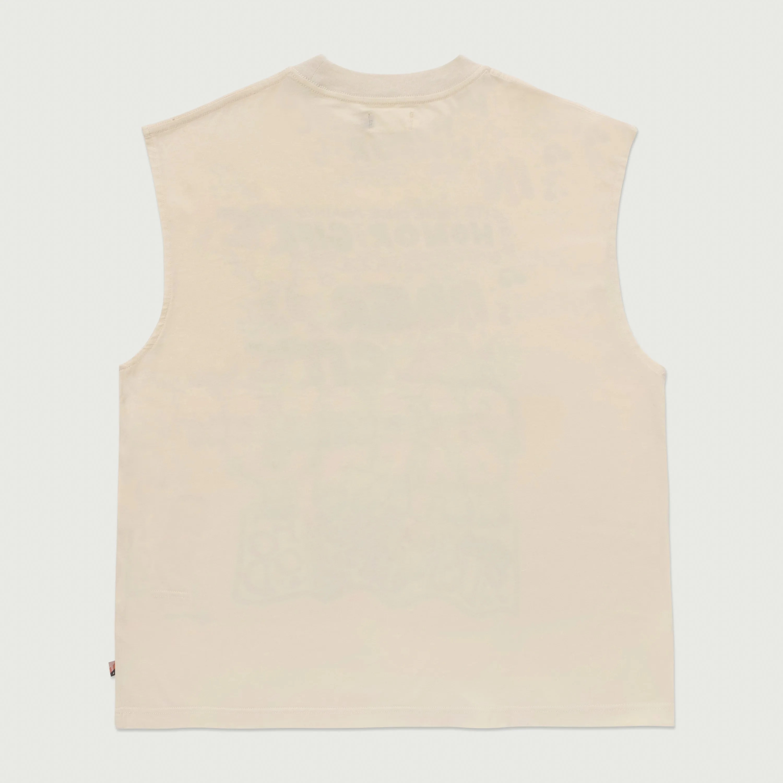 Block Party Cut-Off - Bone sold by Honor the Gift product image thumbnail 5