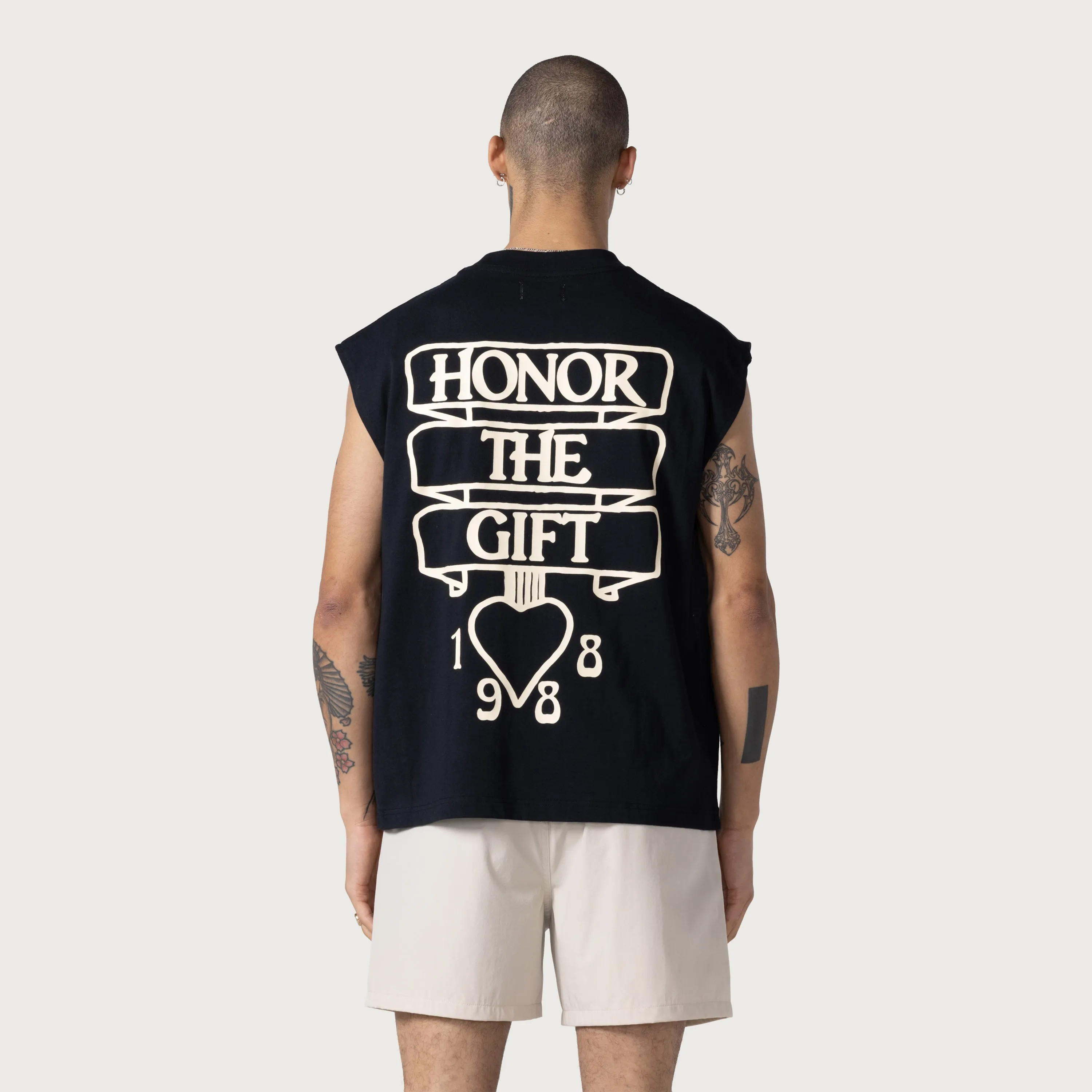 Unity Muscle Tee - Black sold by Honor the Gift product image thumbnail 3