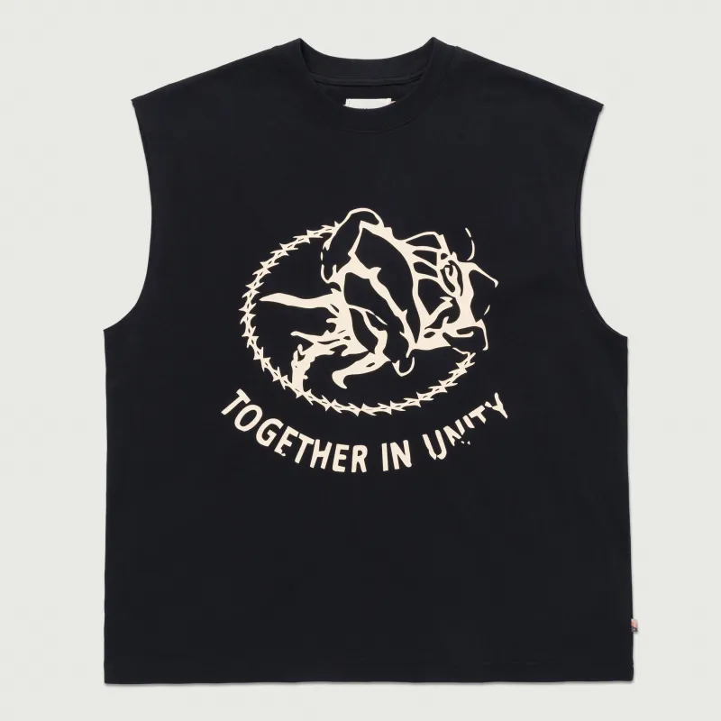 Unity Muscle Tee - Black sold by Honor the Gift